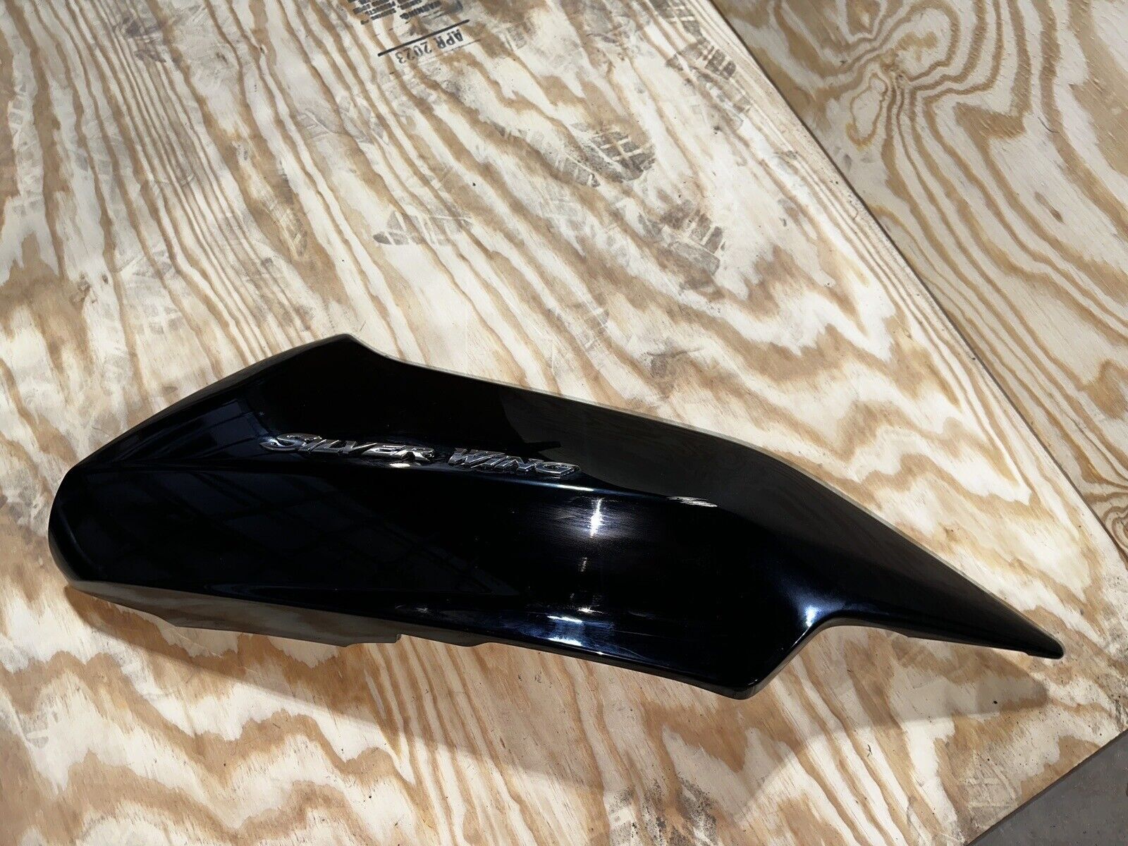 2003 Honda FSC600 Silverwing Rear Right Tail Fairing Side Cover Panel