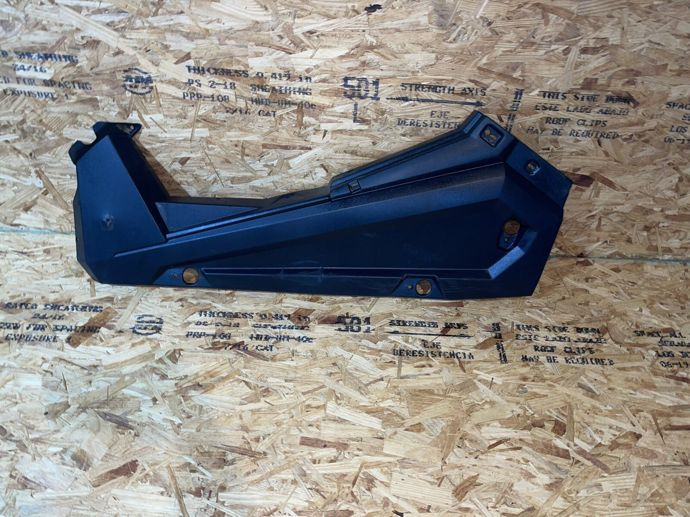 Polaris RZR XP 1000 20 Rocker Panel Left 5451447-070