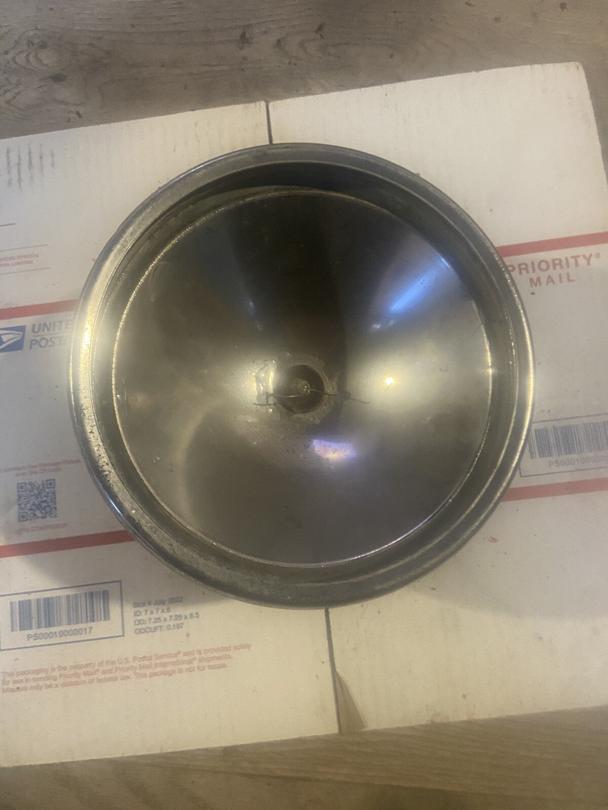 77 YAMAHA XS750 XS 750 TRIPLE HEADLIGHT BUCKET