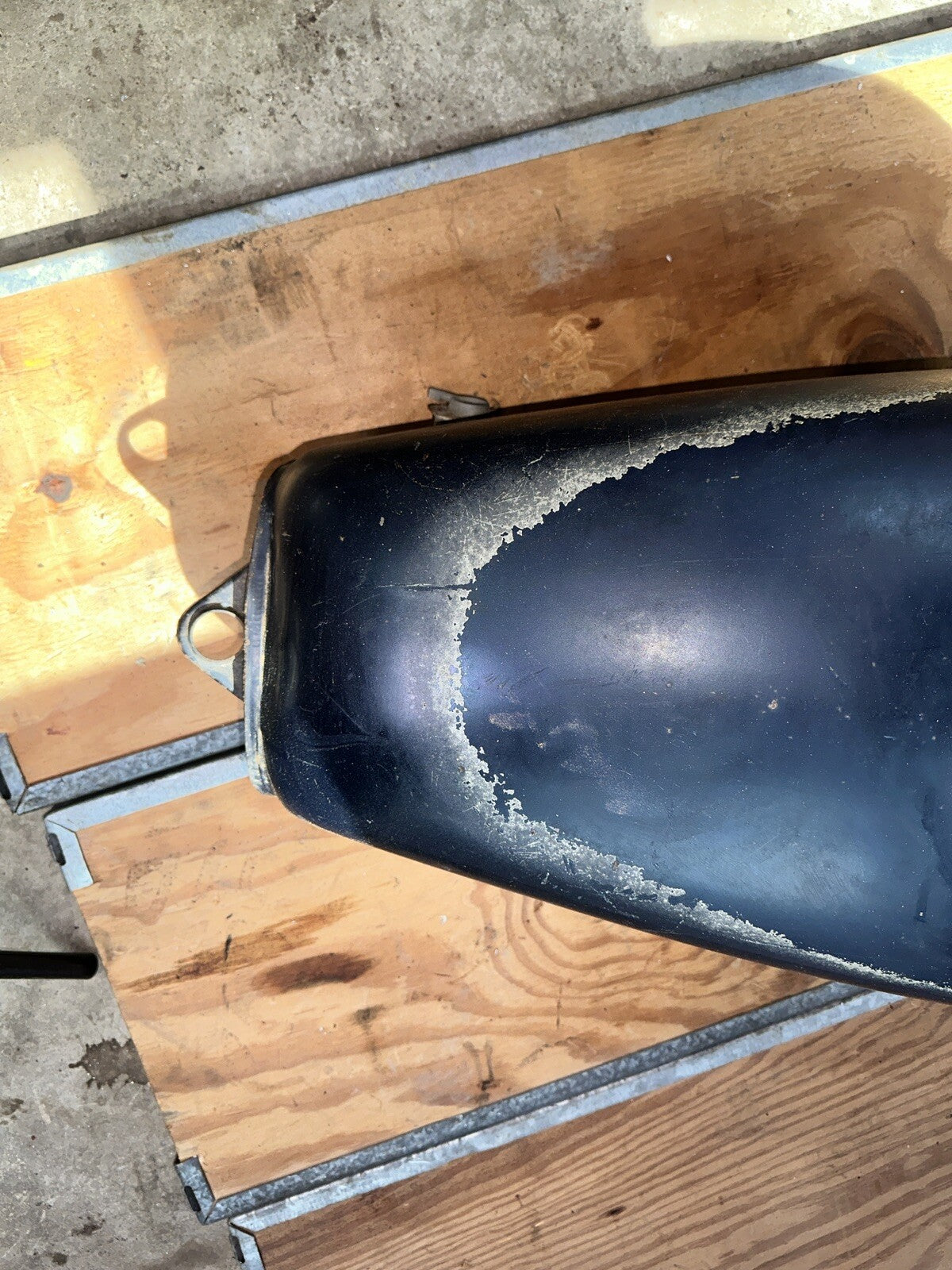 1979-1980 Yamaha Xs 750. Xs 850 Gas Tank No Key