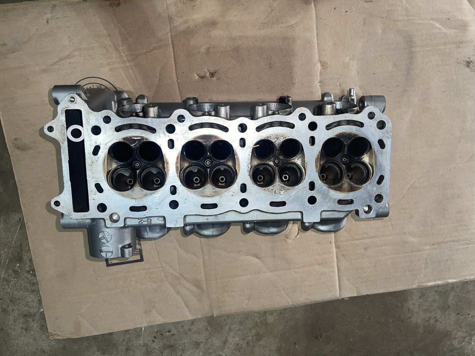 97-00 SUZUKI GSXR600 OEM ENGINE TOP END CYLINDER HEAD 1997 98 99