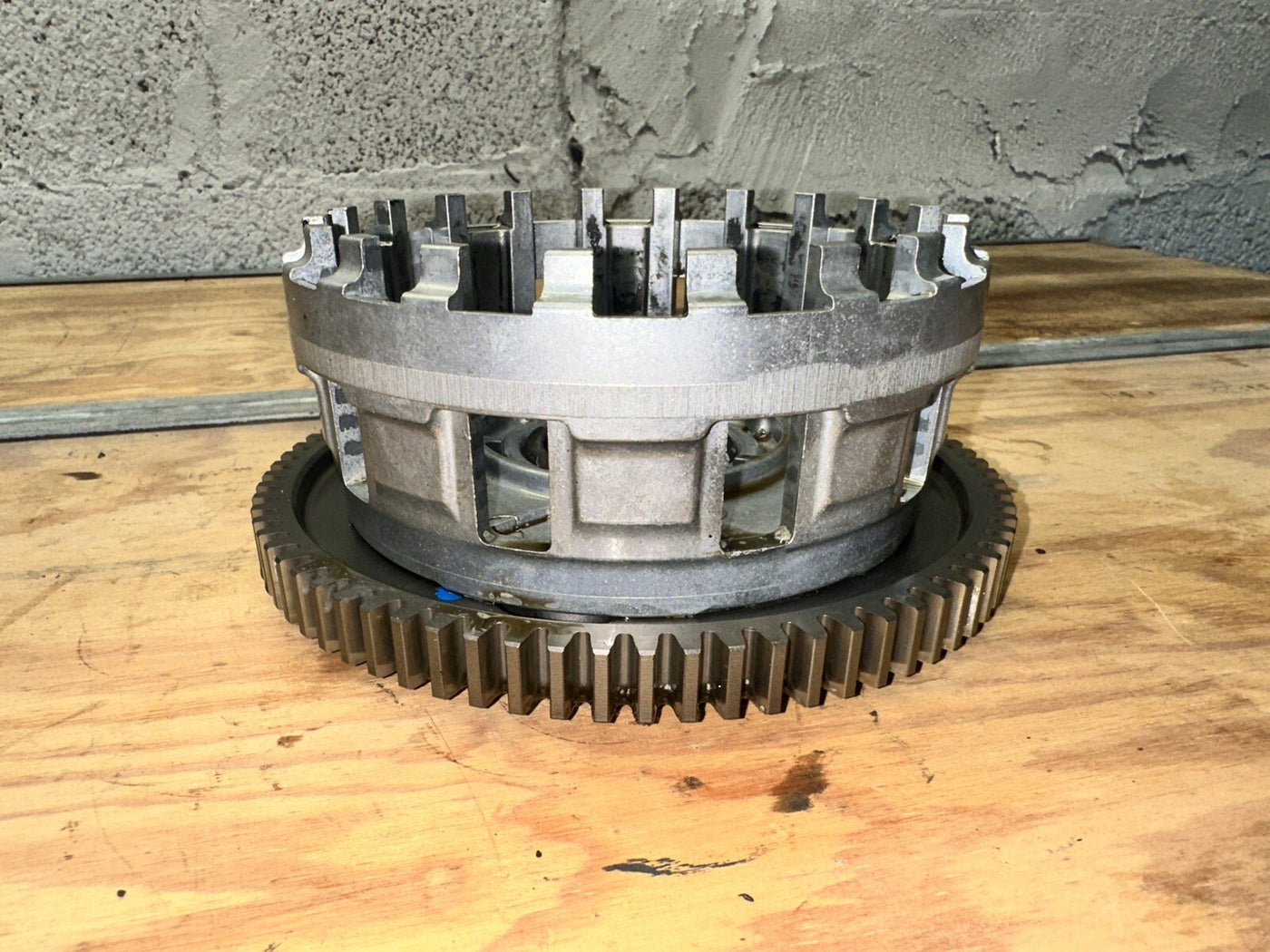 07-12 Honda CBR600RR CBR 600RR COMPLETE CLUTCH W PLATES BASKET HUB OEM