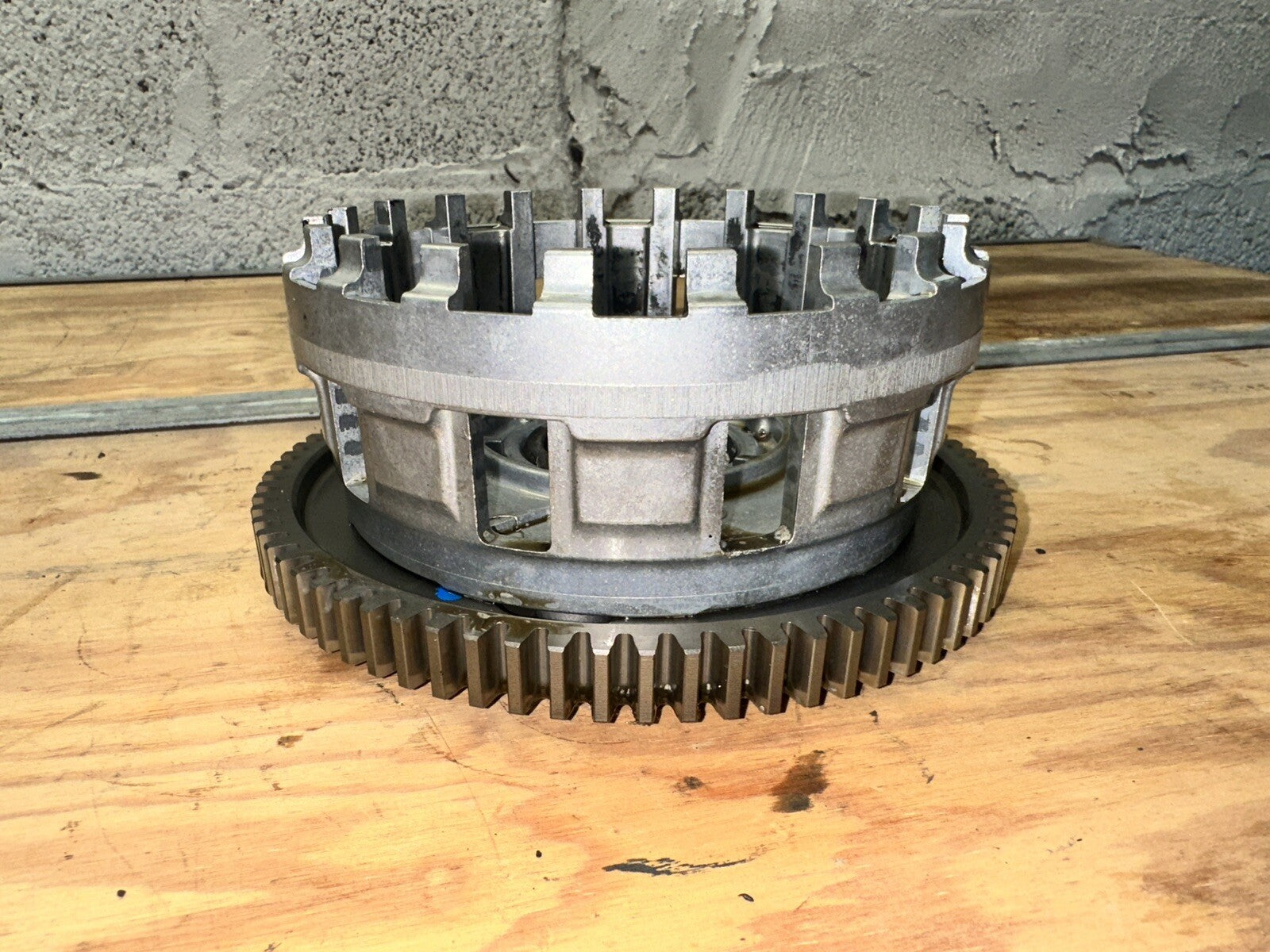 07-12 Honda CBR600RR CBR 600RR COMPLETE CLUTCH W PLATES BASKET HUB OEM