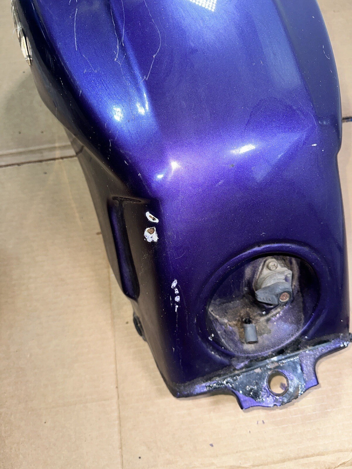 1985 85 84-85 Honda V65 Sabre 1100 VF1100s Gas Fuel Petrol Tank Reservoir