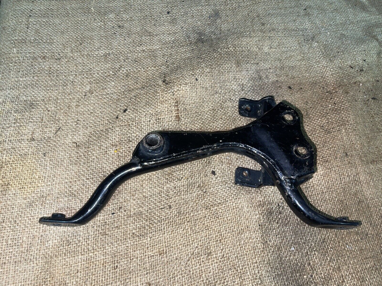 1988-07 Kawasaki EX250F Ninja Left Engine Bracket Mount 32029-1542 88 89 90 91