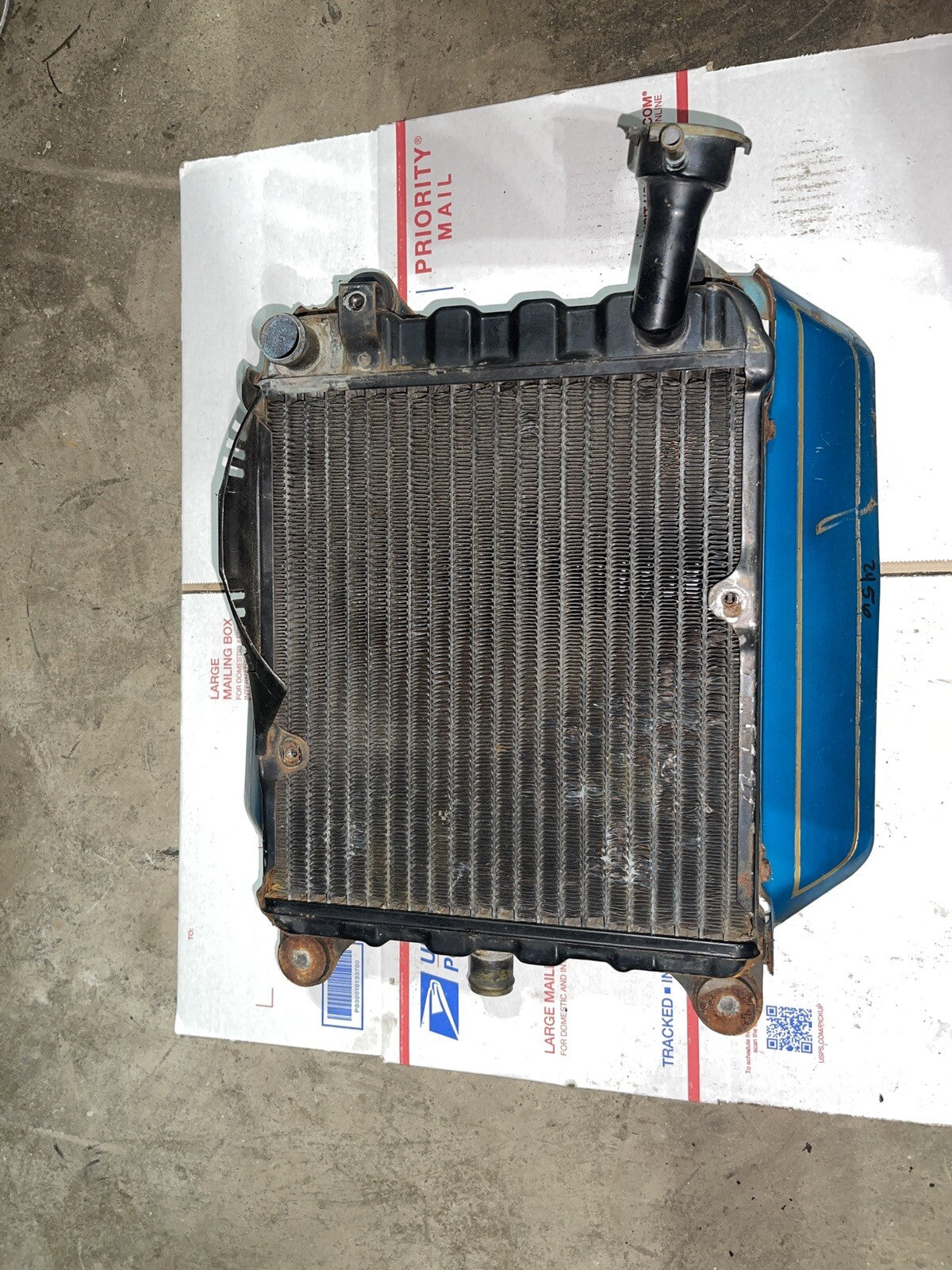 HONDA 80 81 82 83 GL 1100 GL1100 GOLDWING RADIATOR COOLING SYSTEM