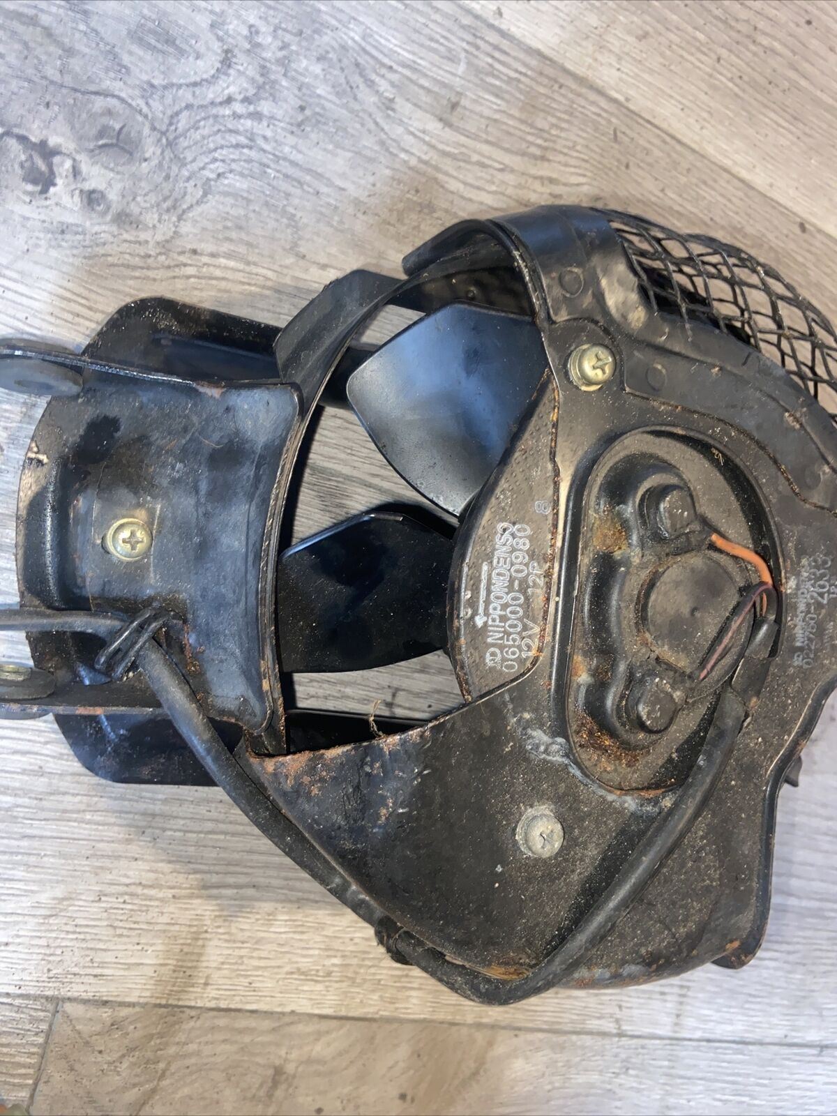 95 Suzuki Intruder VS 800 VS800 OEM Radiator Cooling Fan NICE!