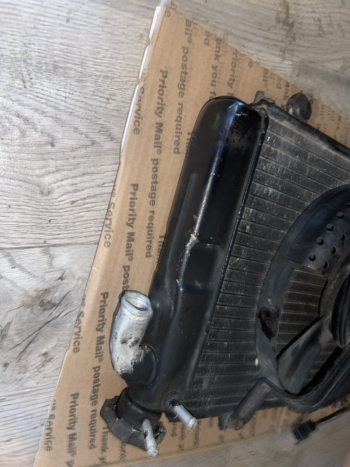 95 Kawasaki Ninja ZX600 ZX6 RADIATOR FAN