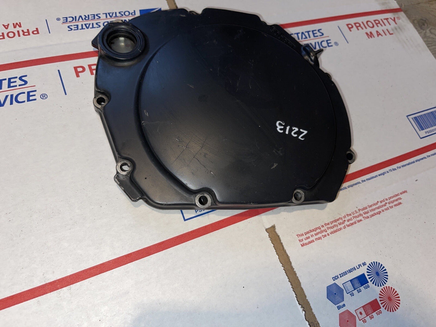 Clutch Cover Engine Side Case GSXR750 86-87 GSX600 Katana 88-97 89 90 91 92 93