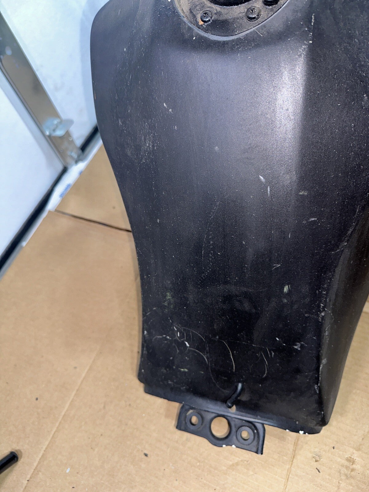 2004 Kawasaki Klr650 Gas Fuel Tank Cell Petrol Reservoir