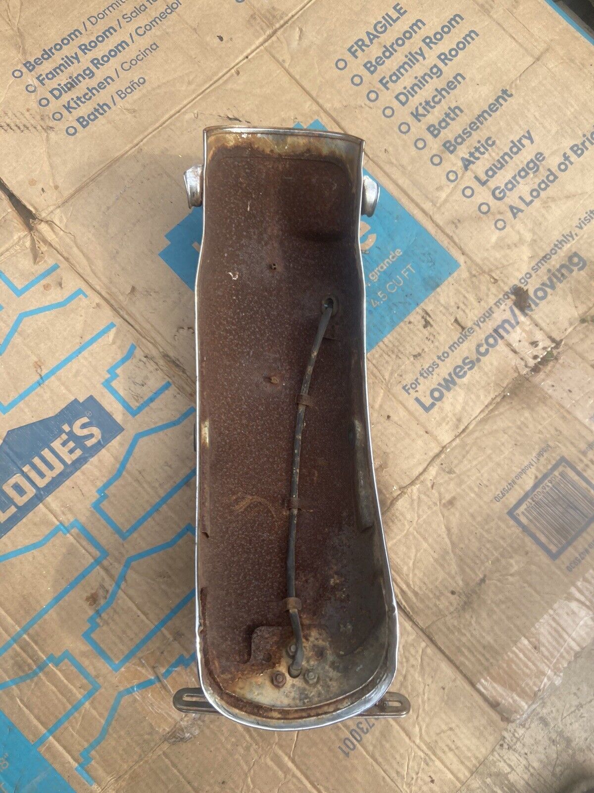 1983 Yamaha Xs650s Heritage Special Rear Back Wheel Fender Mud Guard