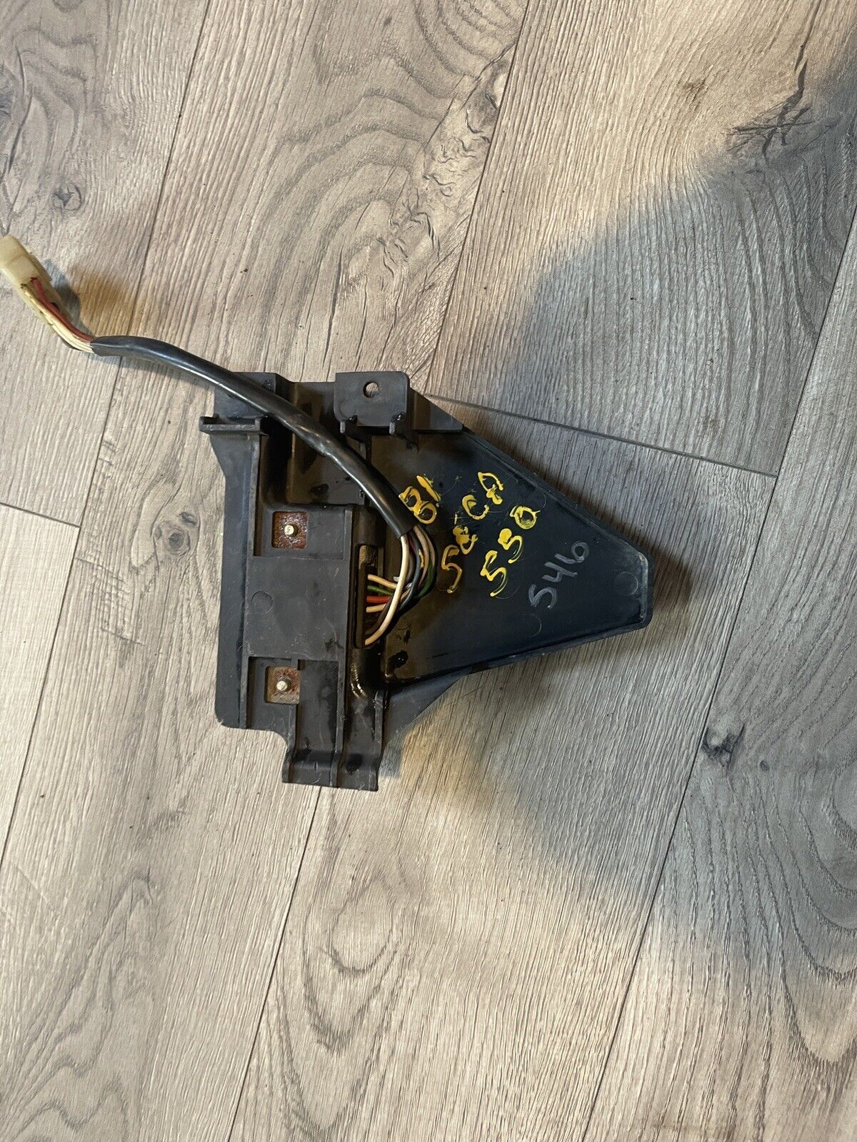 1980 Yamaha SECA 550 RECTIFIER VOLTAGE REGULATOR