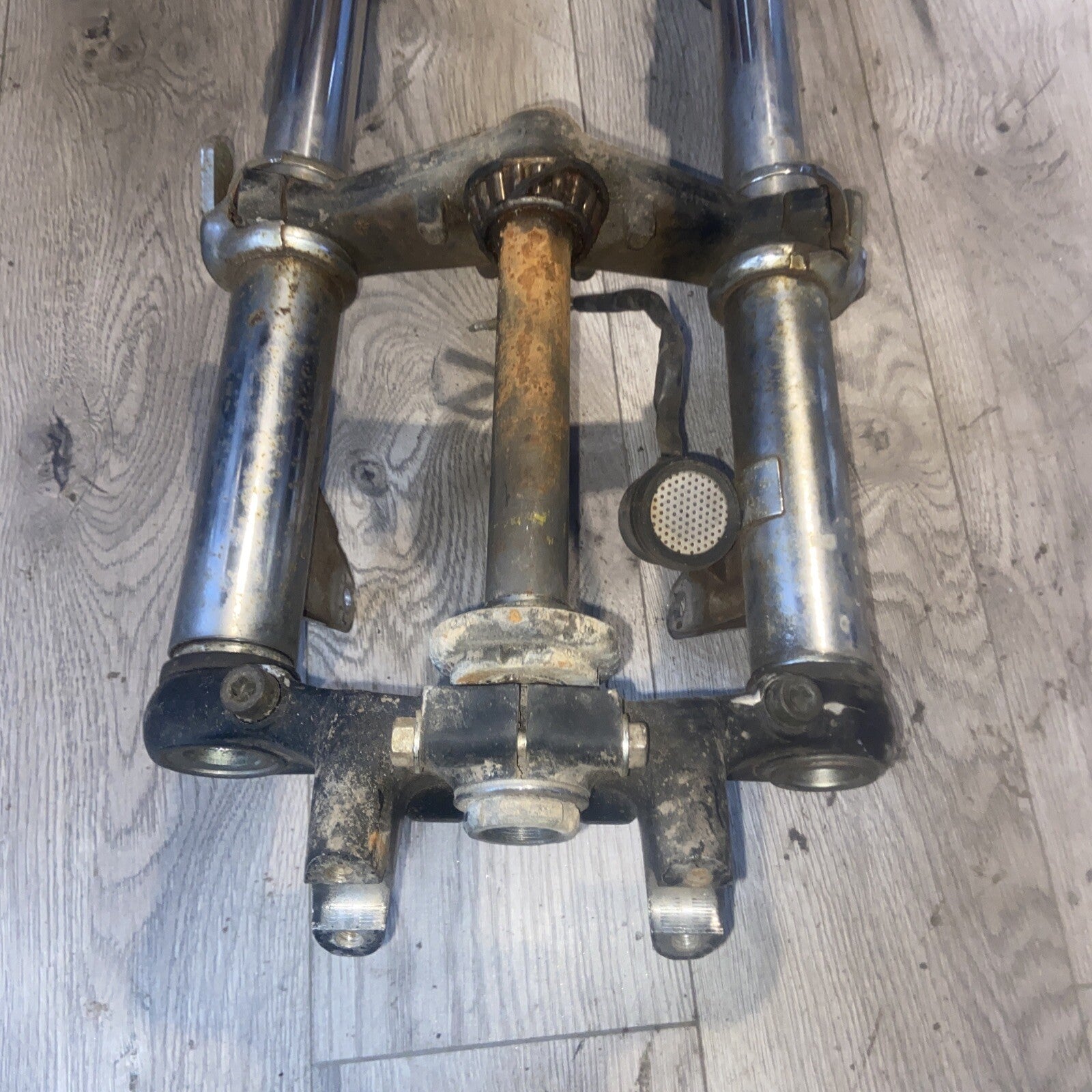 1979 GL1000 Goldwing FRONT END FORK FORKS