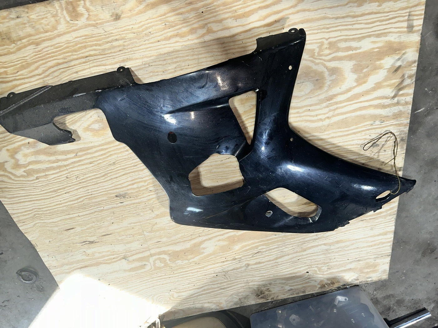 2002 01-03 Suzuki GSXR 600 750 GSXR600 Left Side Fairing Cover Cowl Panel