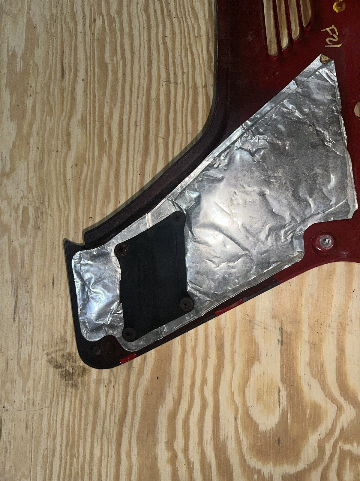 90 Honda Cbr 1000f Right Lower Fairing 