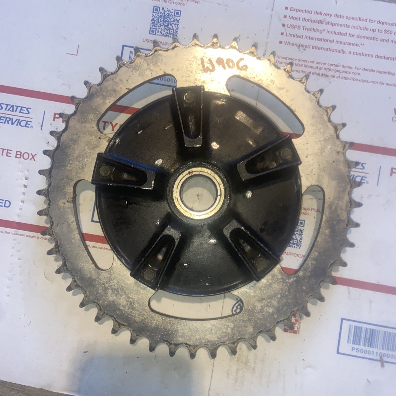 99-02 Yamaha YZF R6 Rear Cush Drive Sprocket Hub