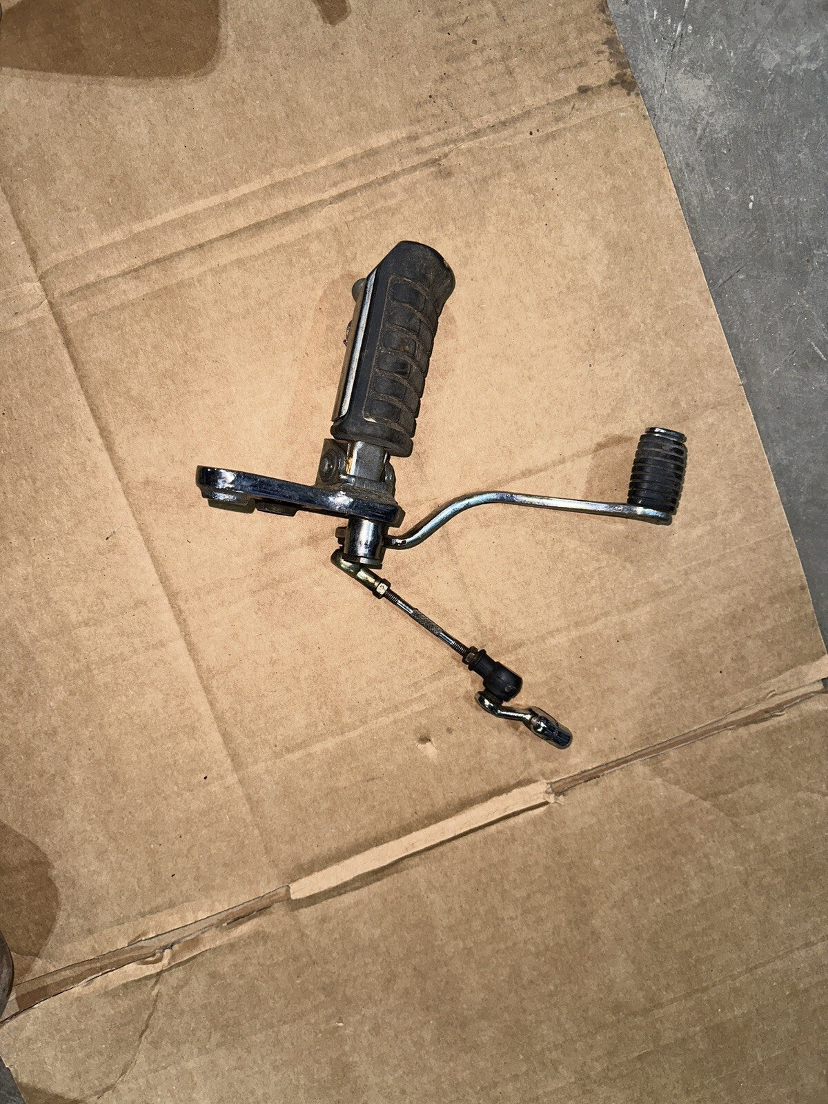 93 Honda Vf 750 Shifter Peg