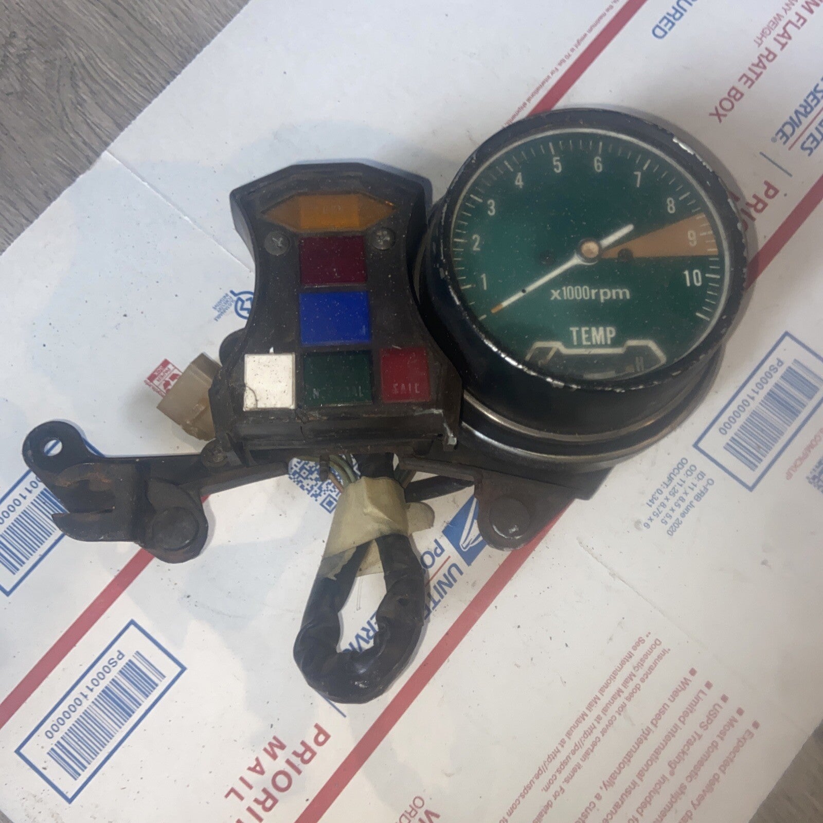 Honda Goldwing RPM Gauge instruments