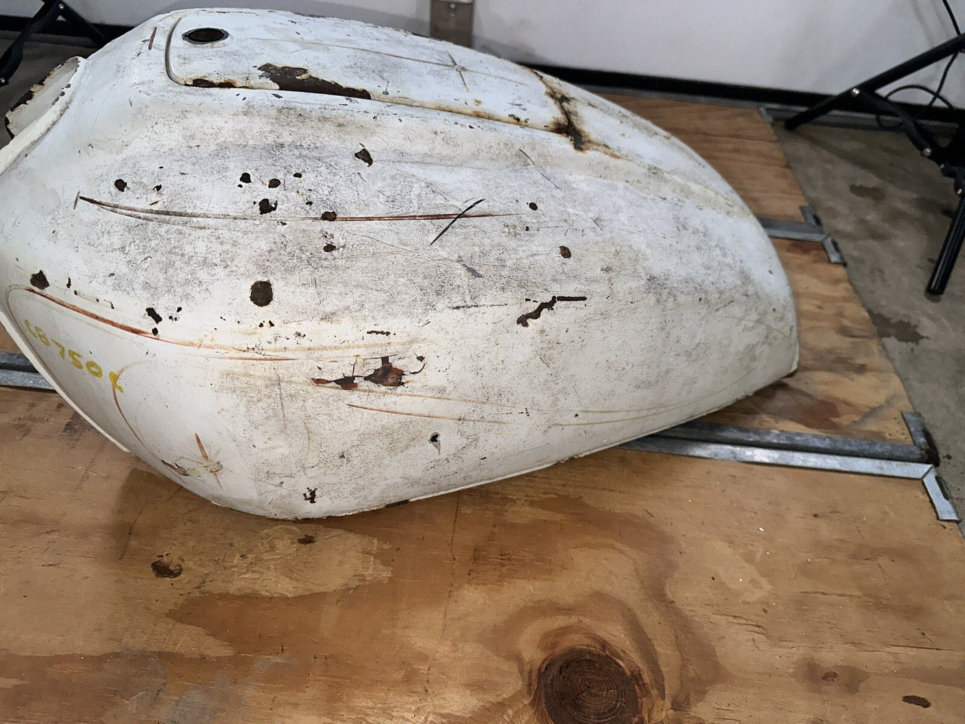 Honda Cb 750 Gas Tank