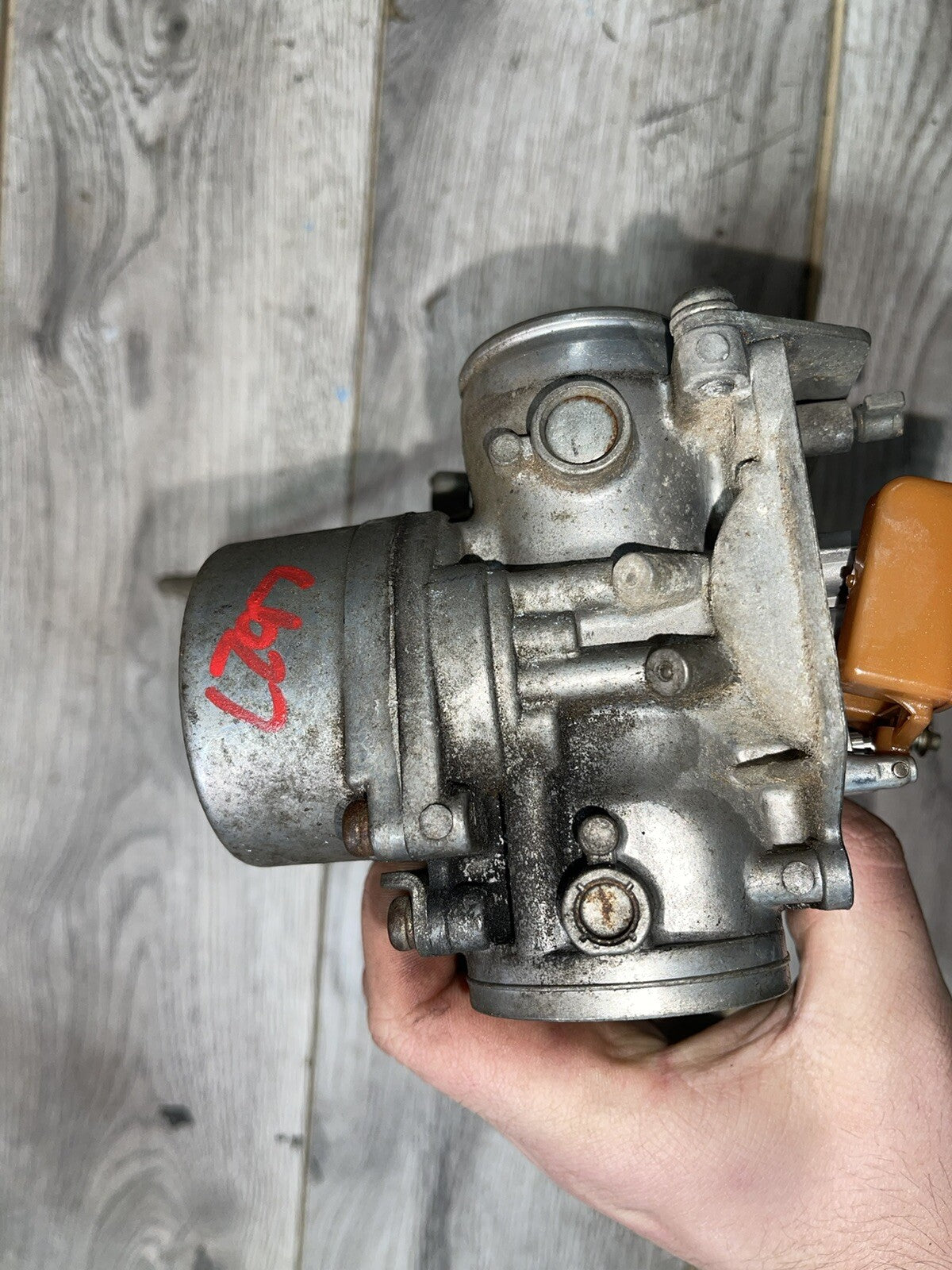 1982 Honda GL500 Silverwing Keihin carburetors carbs set VB 29A 500I