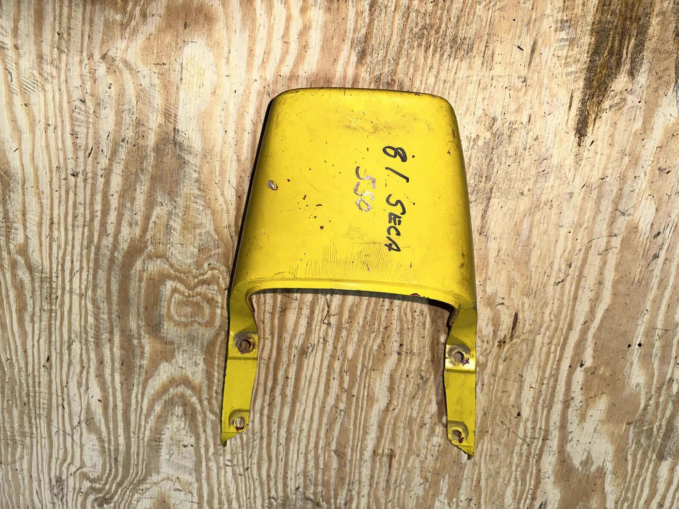 1981 Yamaha Seca XJ550 Rear Tail Cowl Cover