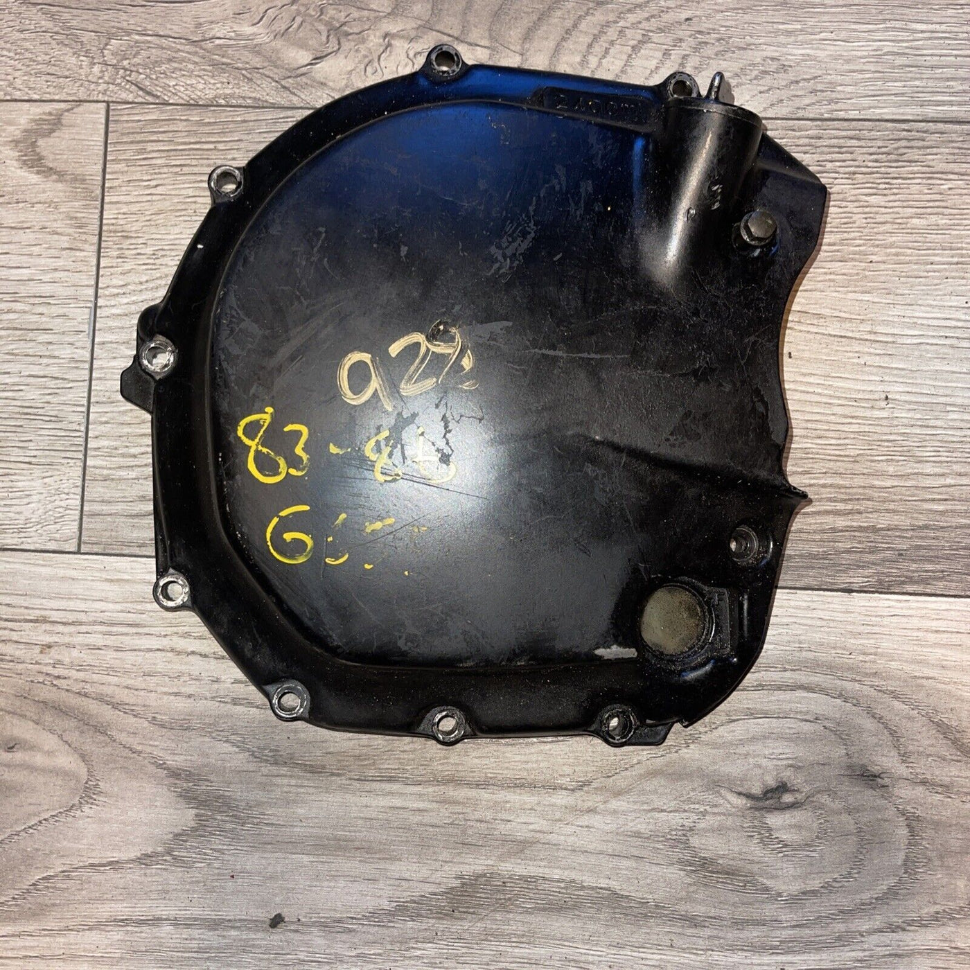 1983 SUZUKI GS550E CLUTCH SIDE ENGINE MOTOR COVER