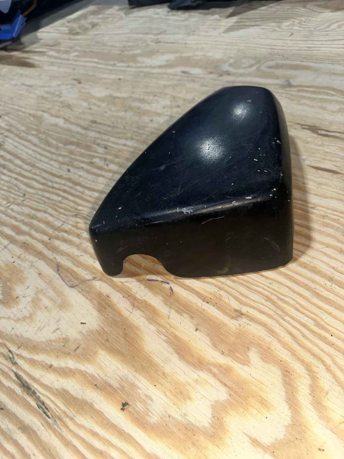 Yamaha Virago XV 750 Left Side Cover Frame Fairing 81-83 Black OEM 