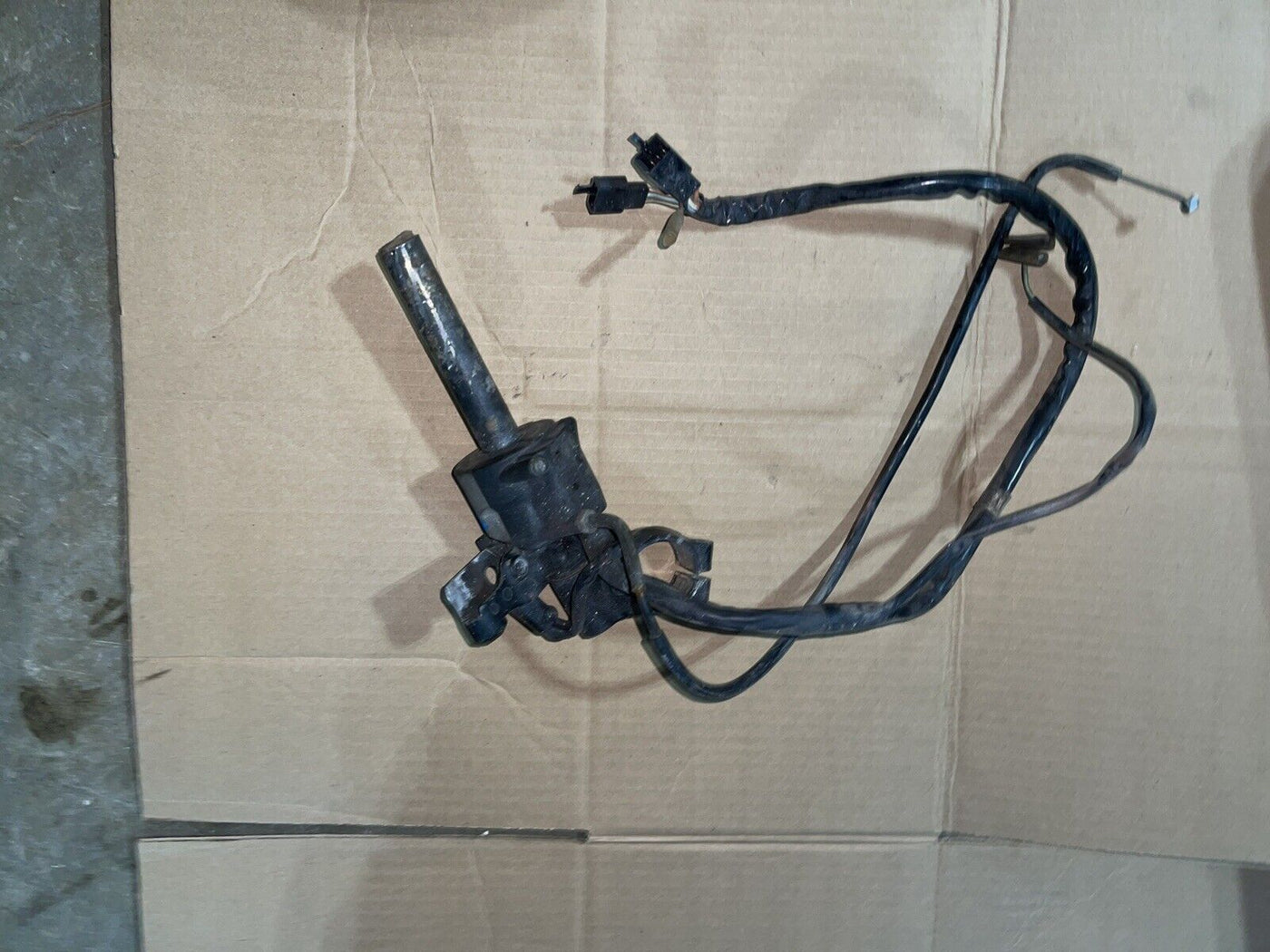 1987-1990 Honda CBR600F Hurricane Left Control Switch Lights Horn Turn Hi Lo