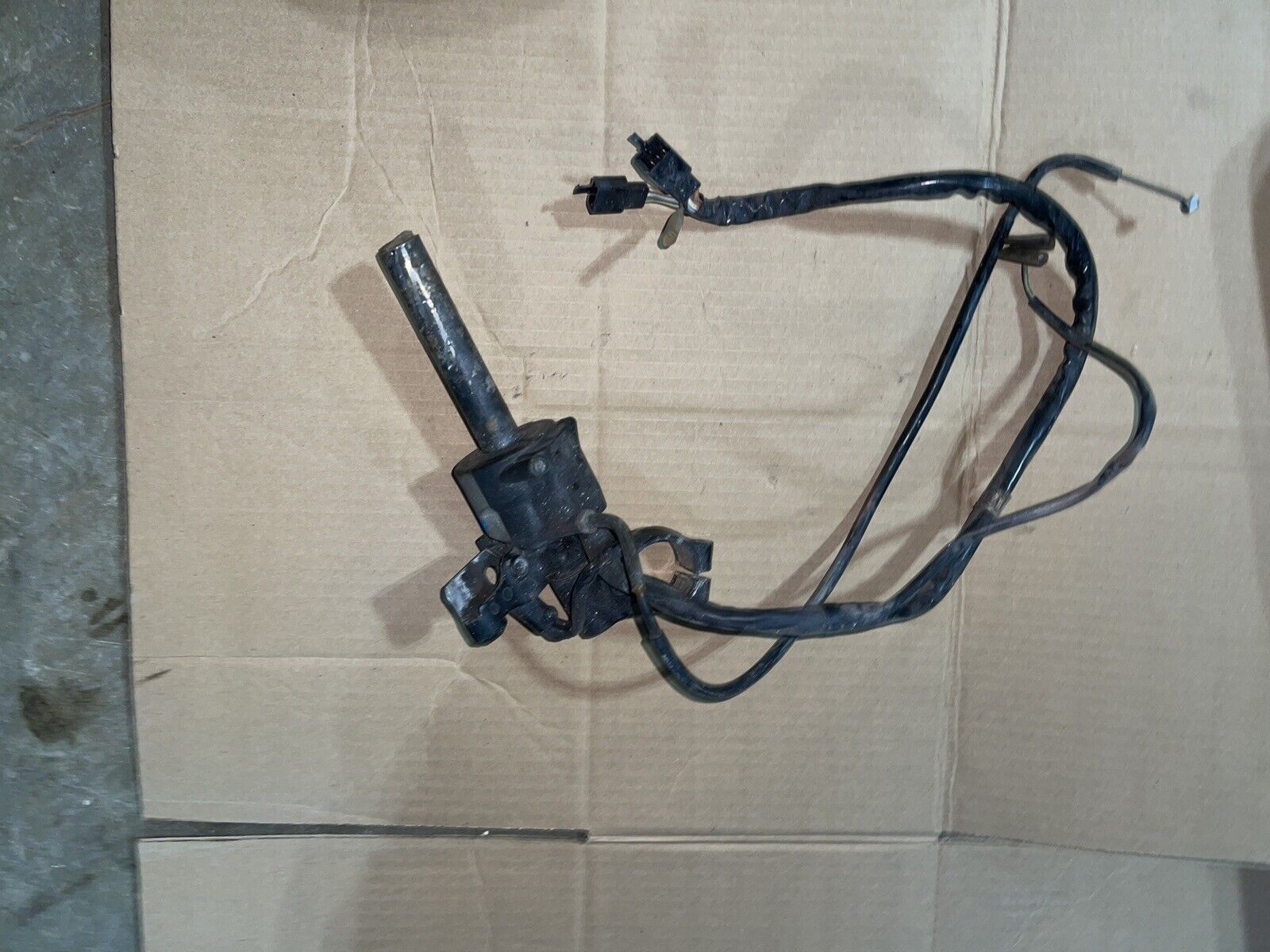 1987-1990 Honda CBR600F Hurricane Left Control Switch Lights Horn Turn Hi Lo