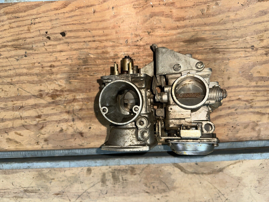 1981 81 81-83 Yamaha XV750 XV 750 Virago Carburetors Carbs Pair Assembly