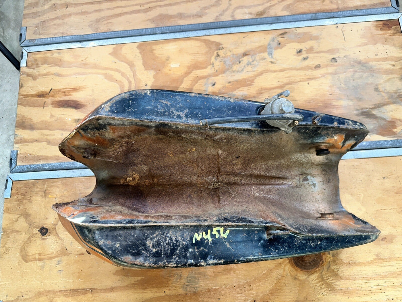 Yamaha R5 RD 350 RD350 Petrol Fuel Gas Tank tank 2