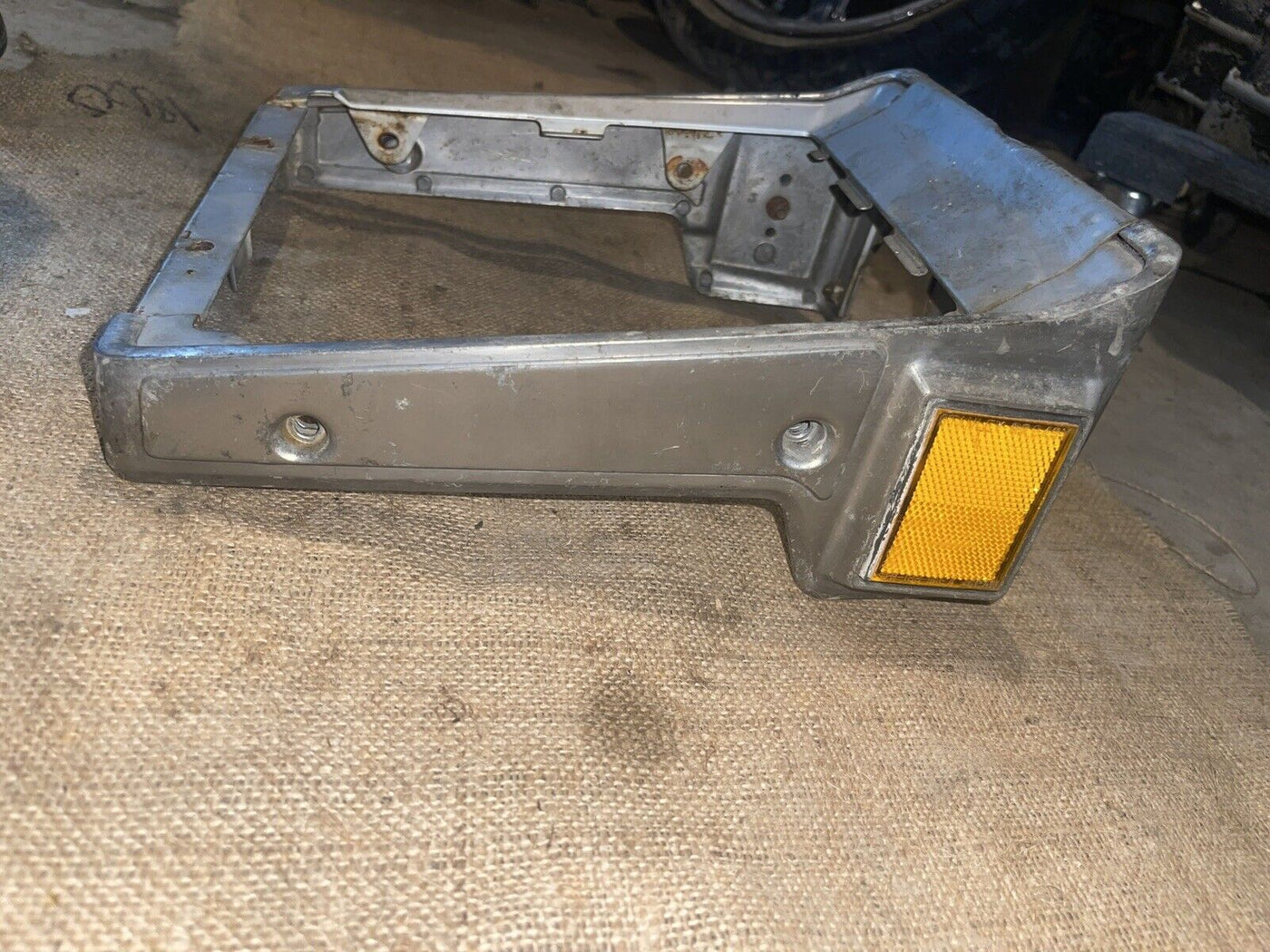 1980 Honda CX500C Custom RADIATOR GRILLE GRILL SHIELD GUARD SHROUD