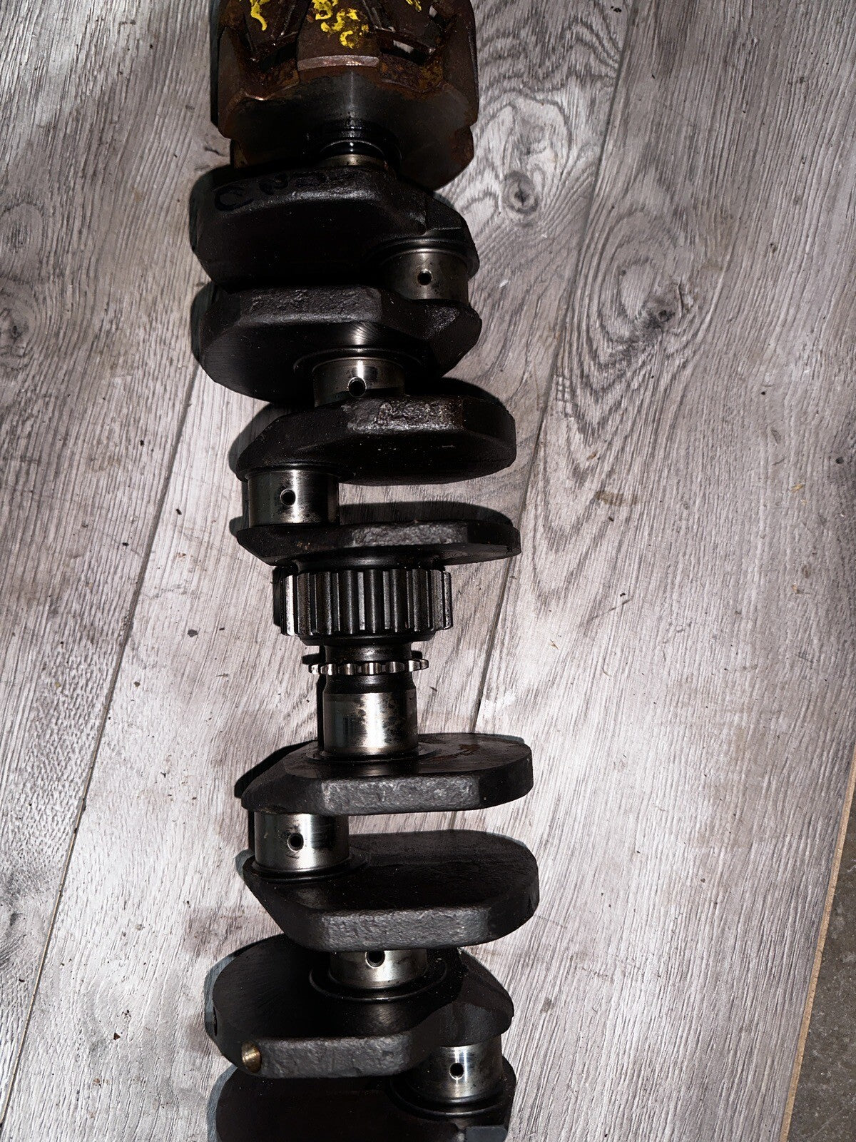 Kawasaki Z650 KZ650 B C 1976-1979 76-79 Engine Crankshaft Crank Shaft