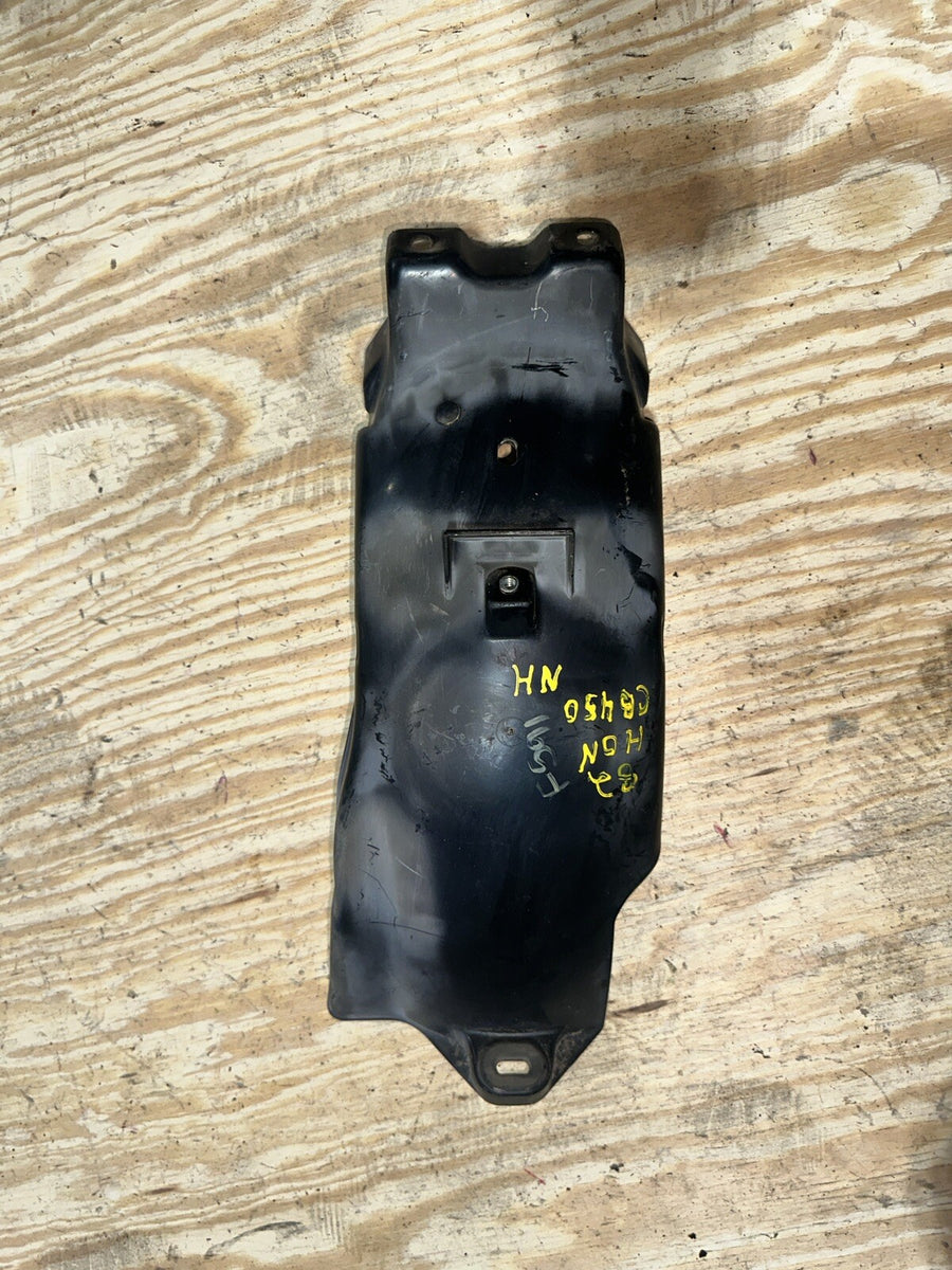 82 Honda Cb 450 Rear Tray