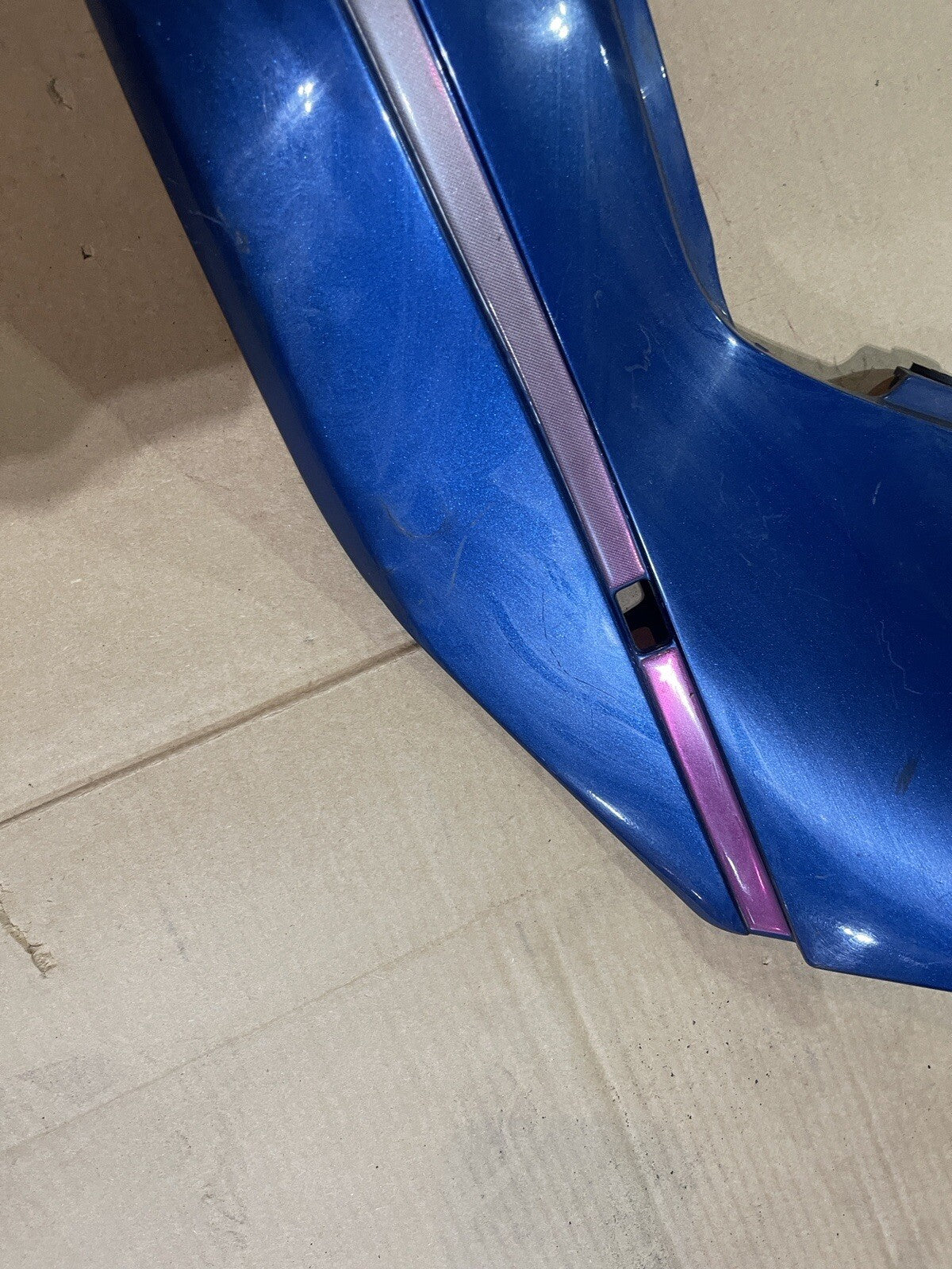 SUZUKI 94 95 96 RF600R RF 600 R RIGHT REAR TAIL FAIRING PLASTIC COWL  PANEL OEM