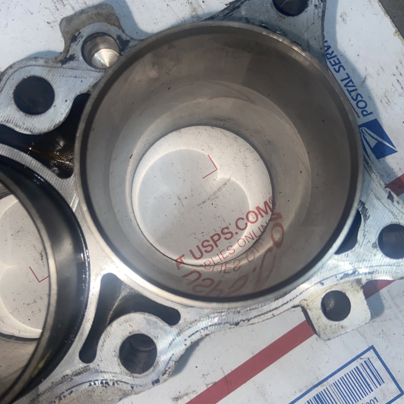1993 Suzuki GSXR750 ENGINE MOTOR PISTON CYLINDERS BLOCK JUG