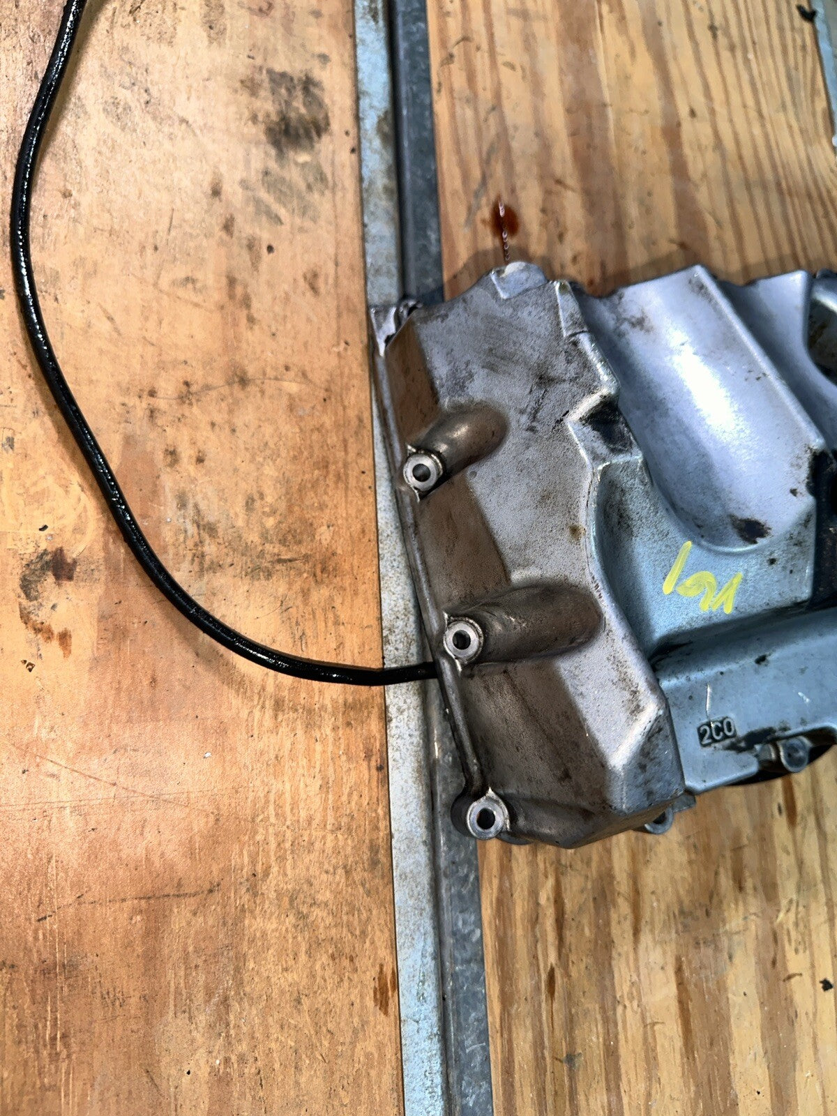 08-16 Yamaha Yzf R6 R6r Oil Pan
