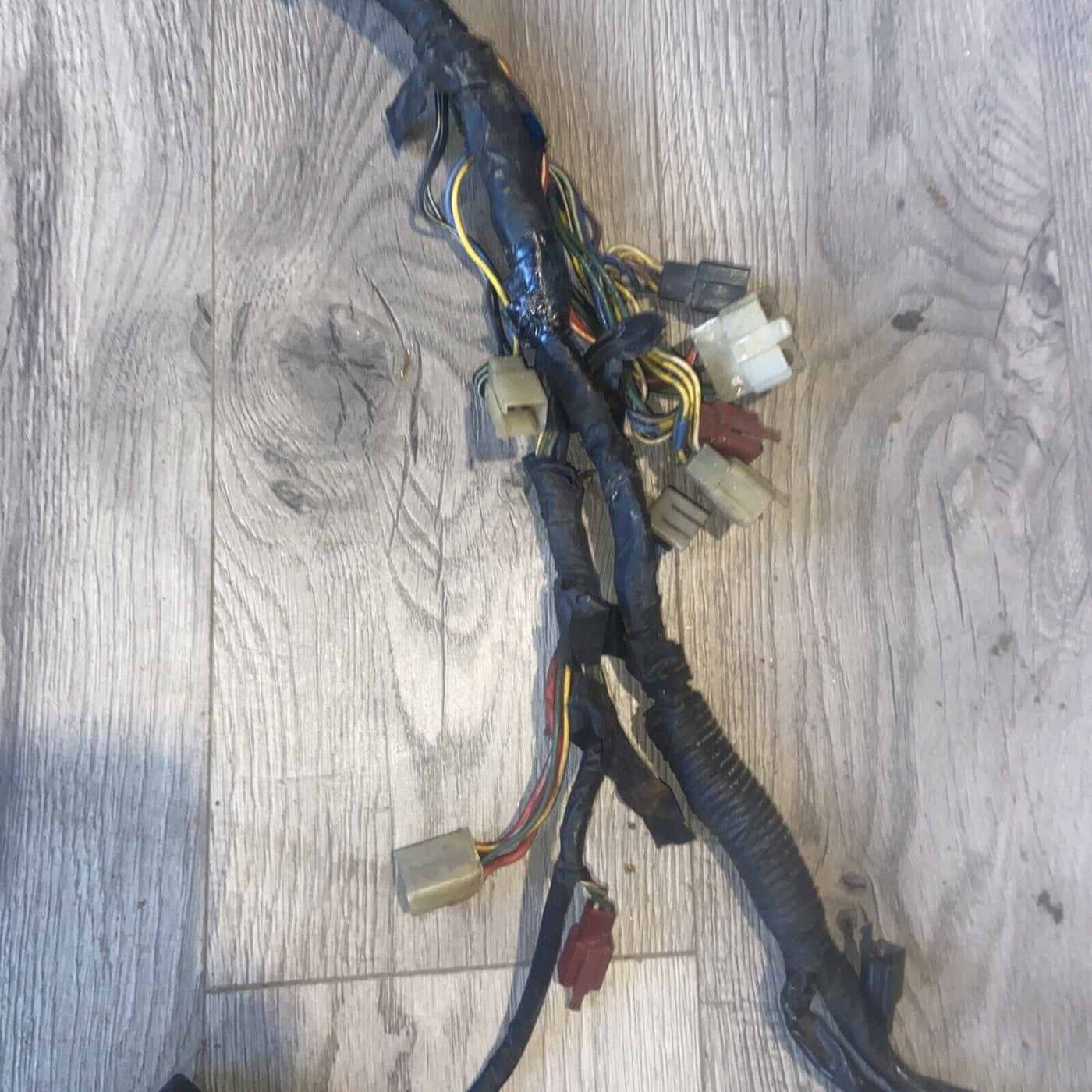 1984 Honda CB500 Interceptor Wiring Harness