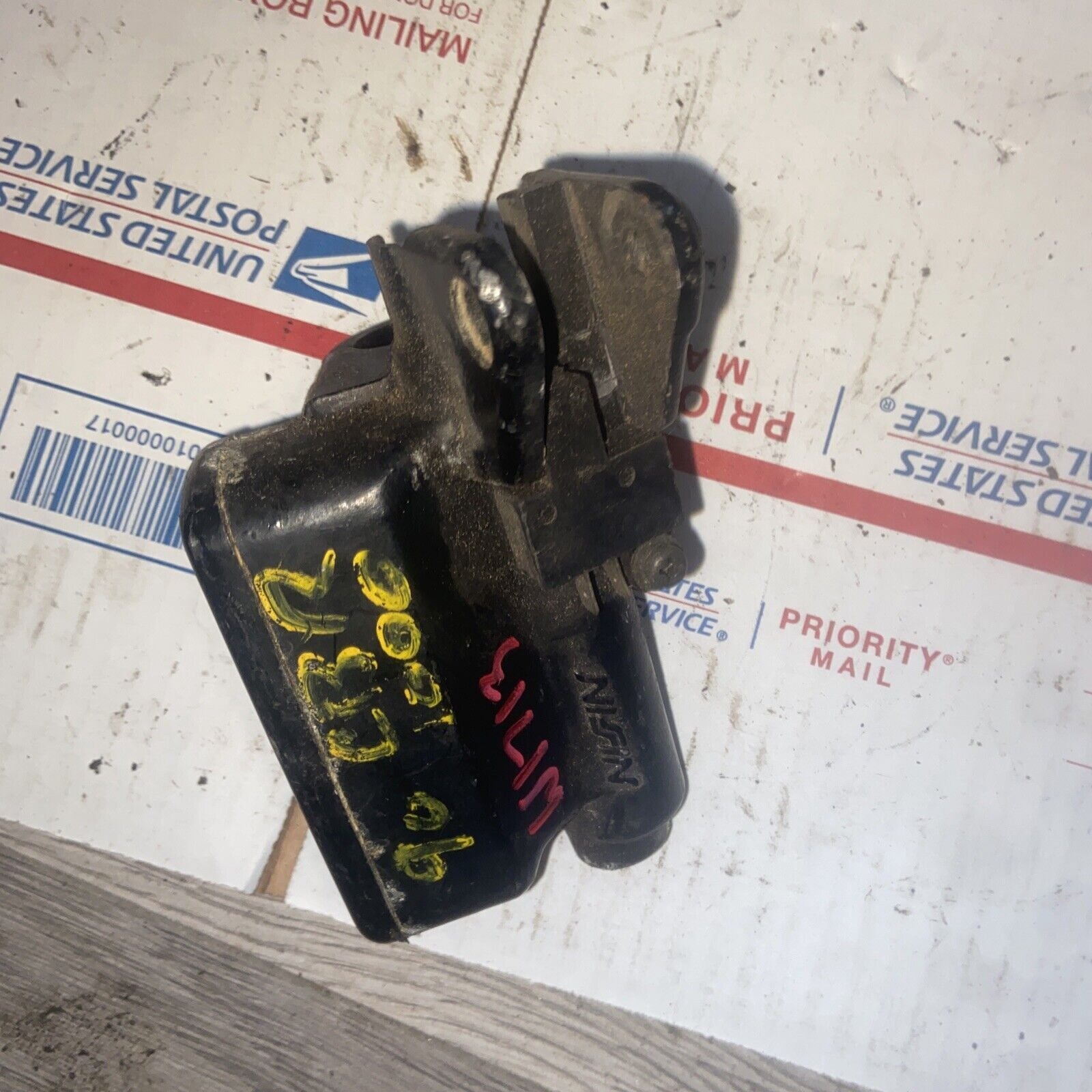 1990 90-96 Honda CBR1000F Hurricane Handlebar Master Cylinder OEM