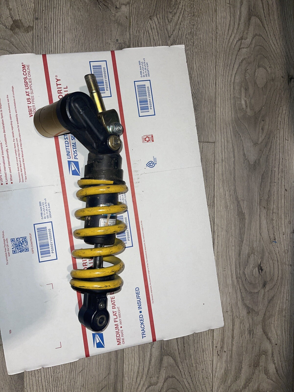 03-06 HONDA CBR 600RR REAR BACK SHOCK ABSORBER SUSPENSION SPRING CBR600RR