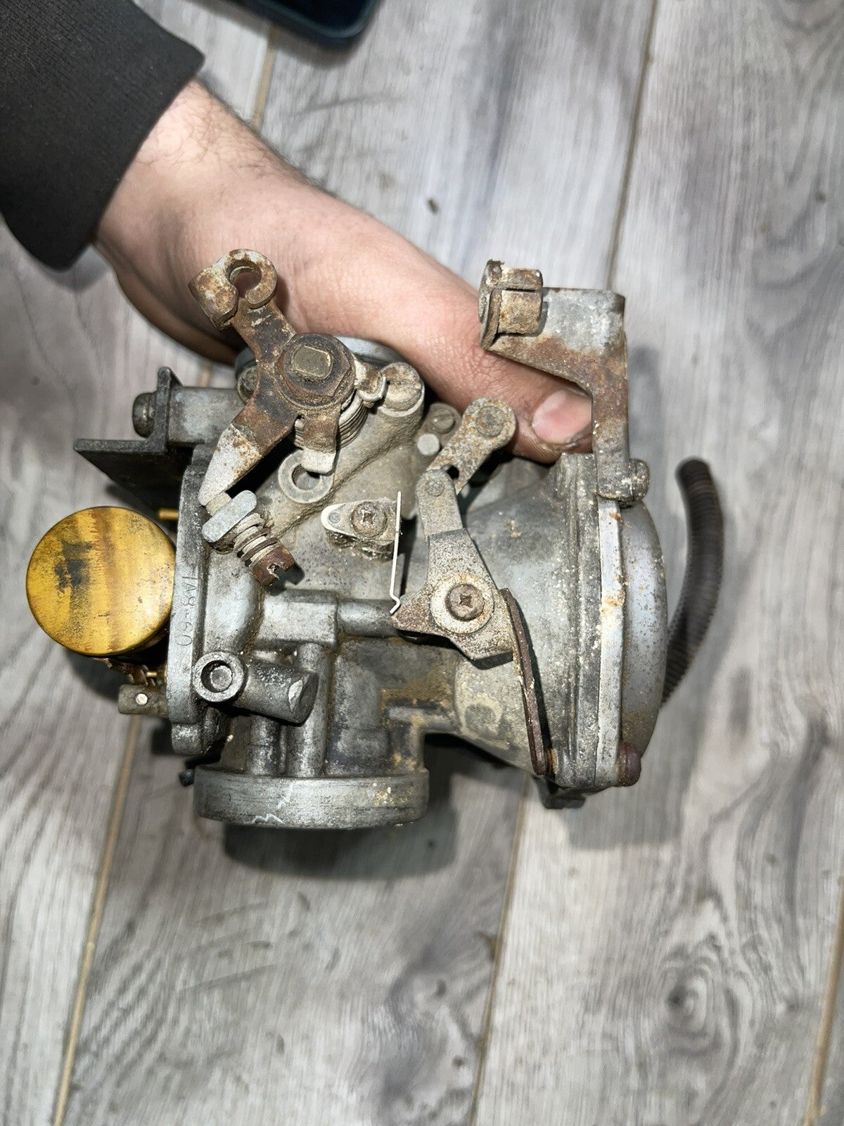 76 Yamaha Xs 500 Carburetor Carb