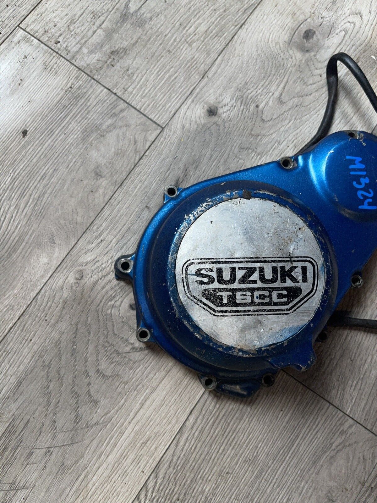 SUZUKI TSCC ENGINE COVER