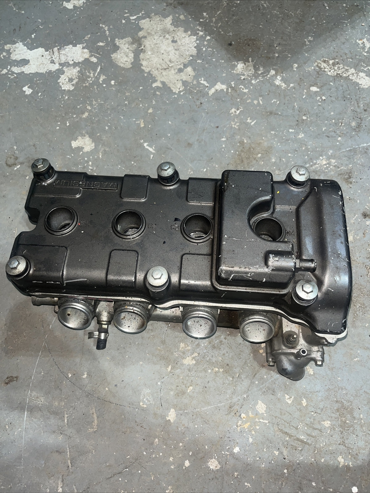 1995 HONDA CBR900 CYLINDER HEAD W/ VALVES CBR 600
