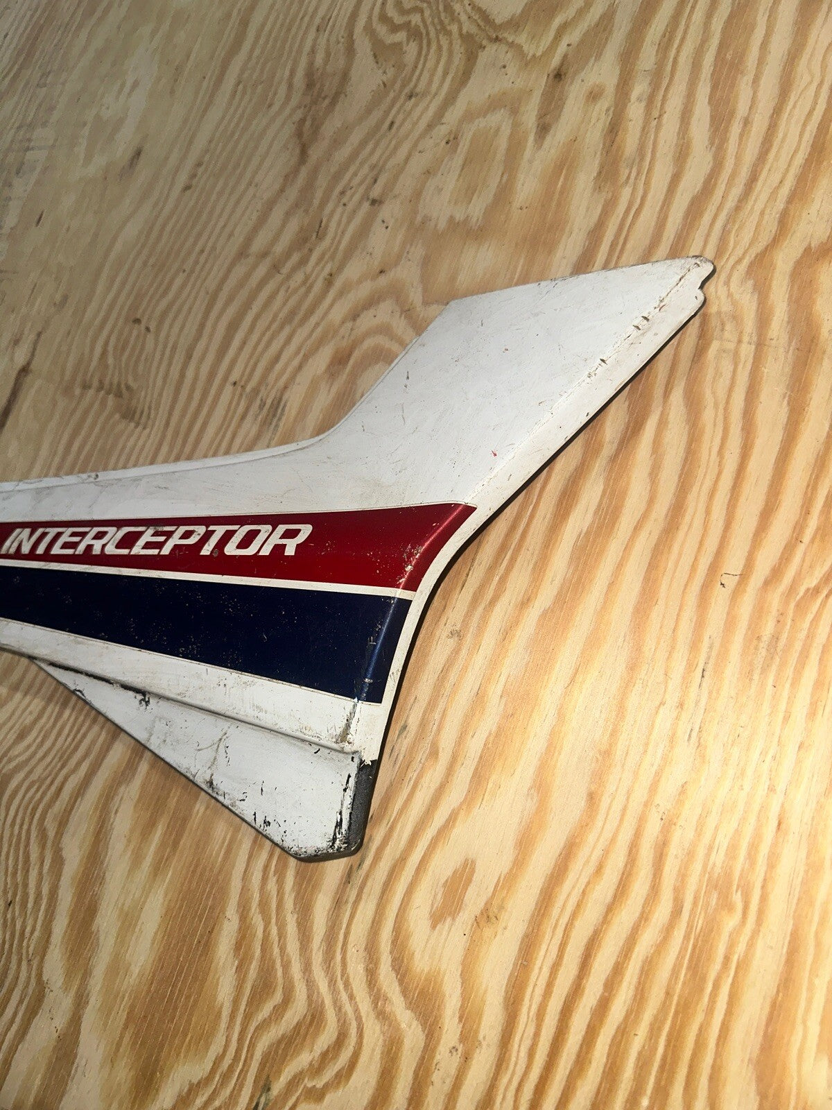 Used Right Side Cover for 1984-86 Honda VF500F Interceptor