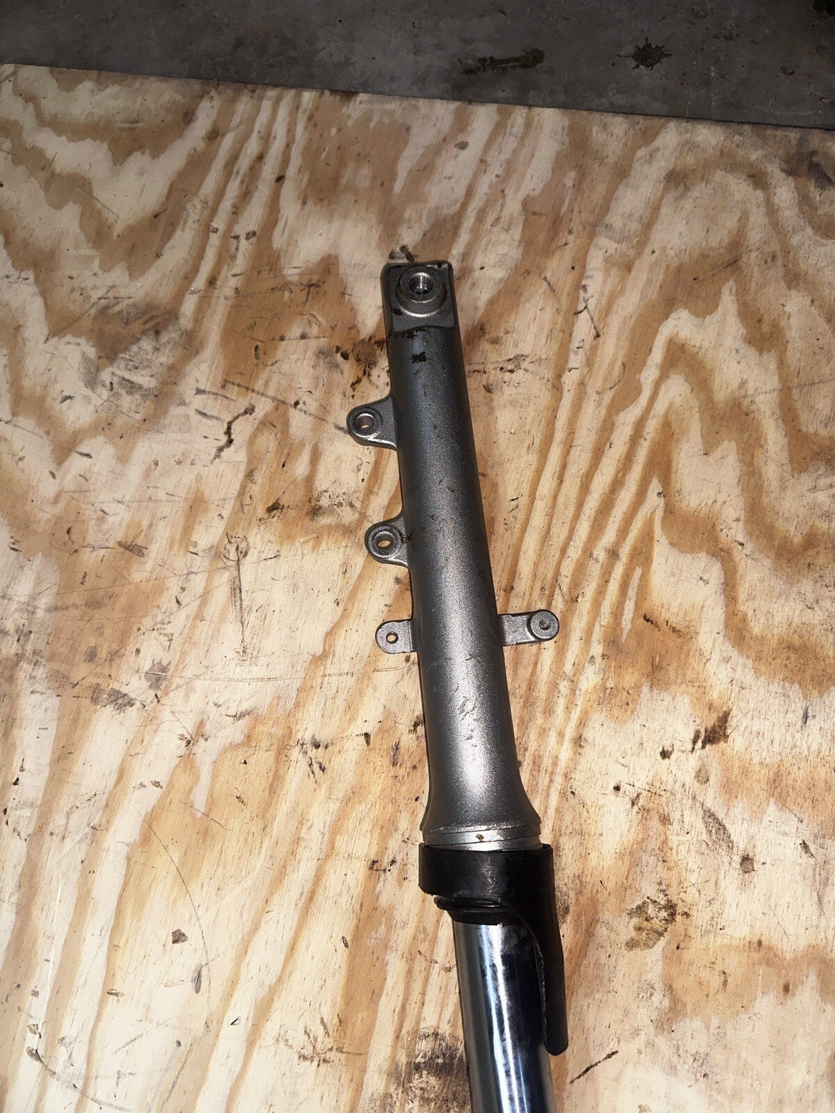 2009 - 2013 Yamaha FZ6R Left Fork BENT