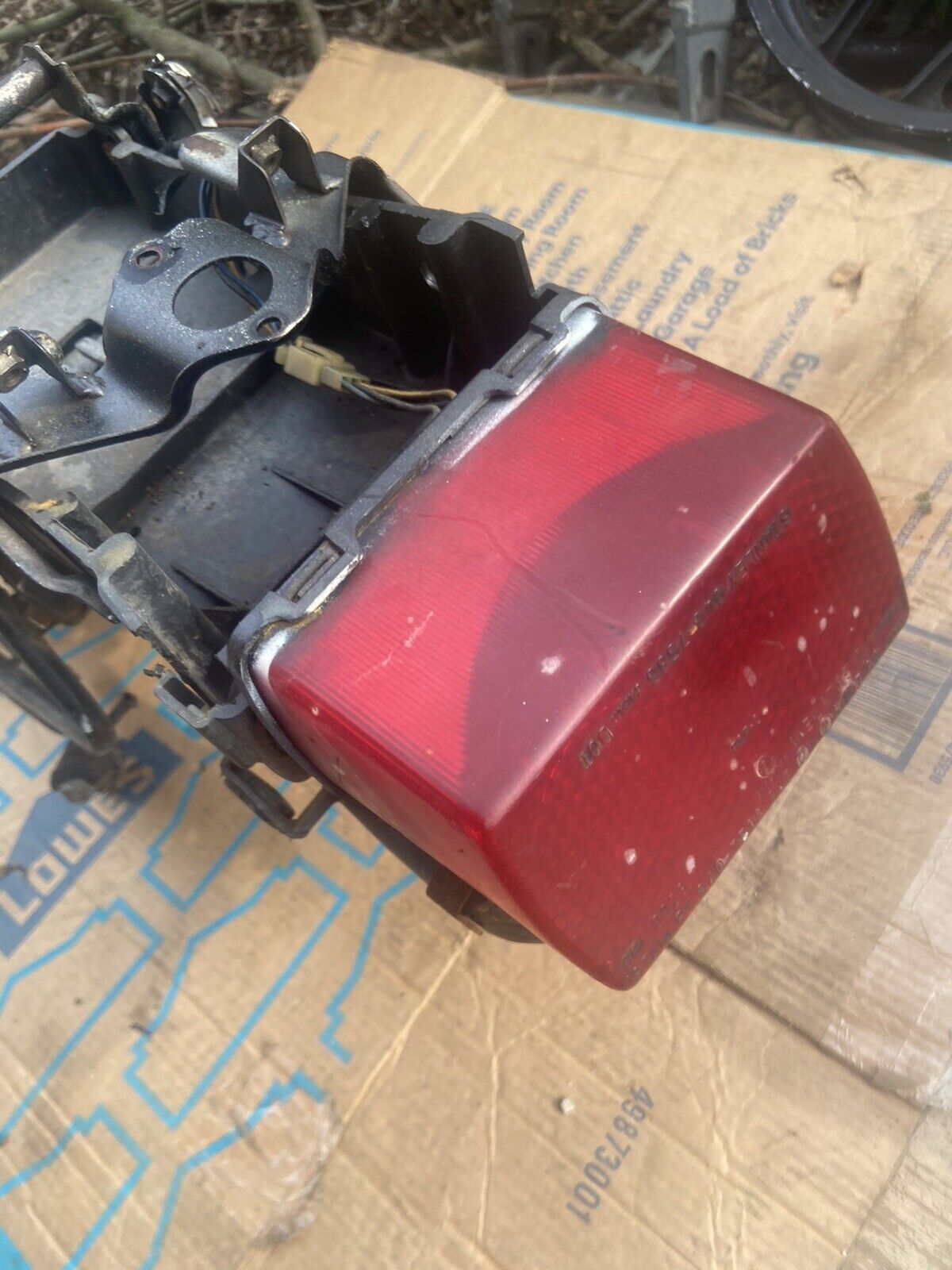 1987 Yamaha FZ600 OEM Rear Subframe 