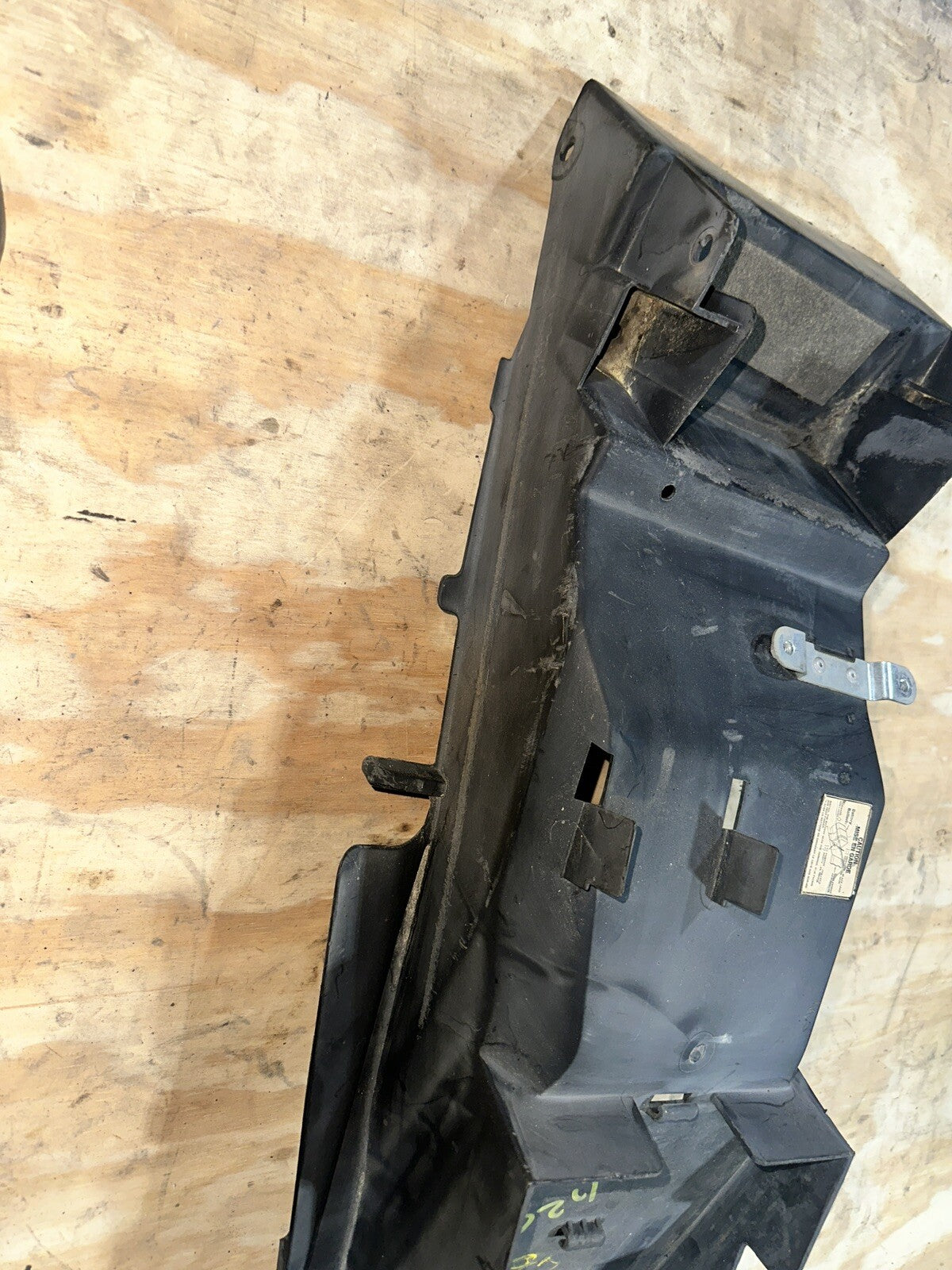 96-00 Suzuki GSF1200 Bandit Undertail Tray