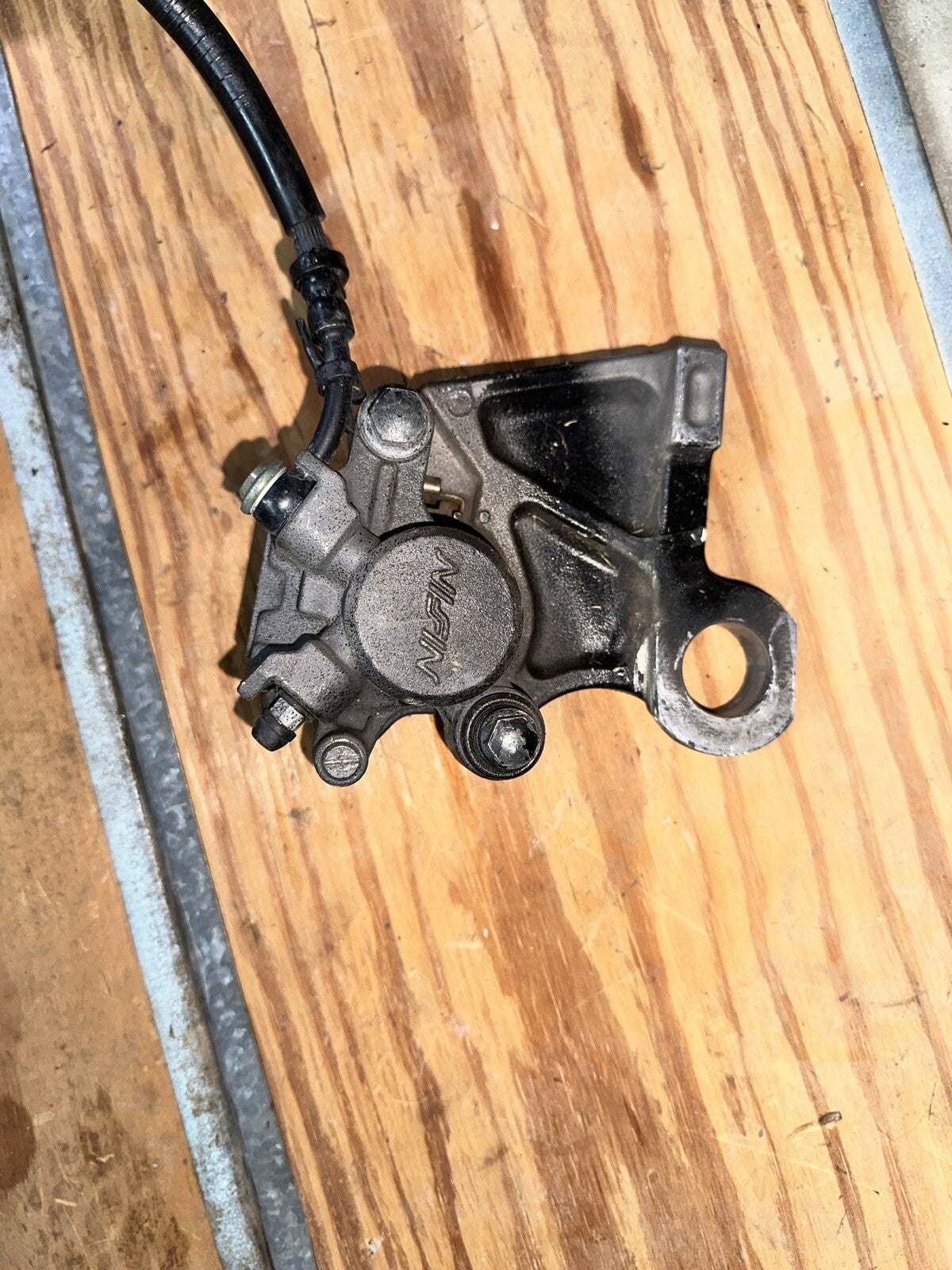 06 07 08 09 10 11 12 13 14 15 16 R6 R6R YAMAHA RIGHT REARSET CALIPER FOOT PEG