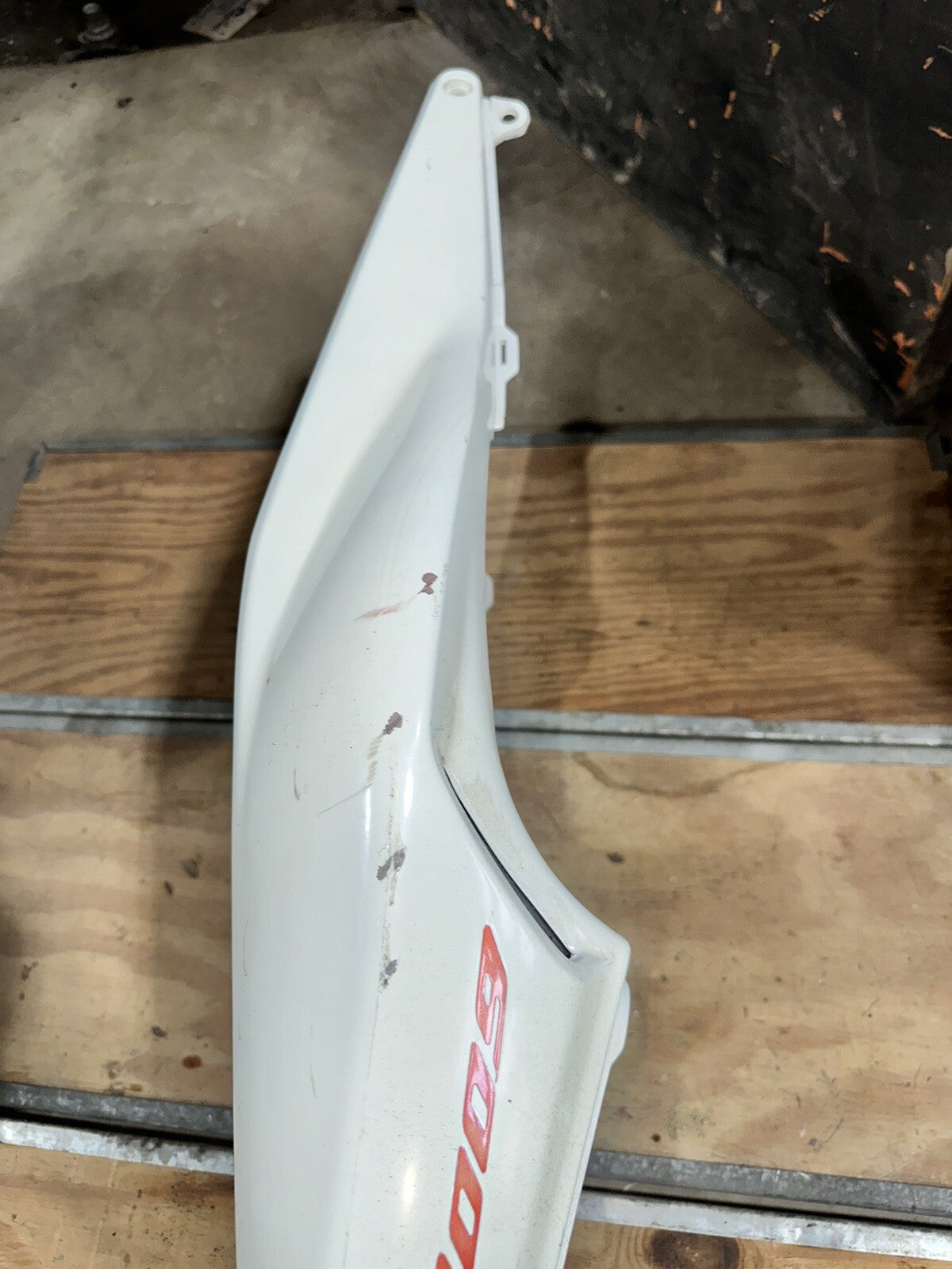 03 Honda CBR600RR CBR 600 Rear Tail Fairing Cover Panel