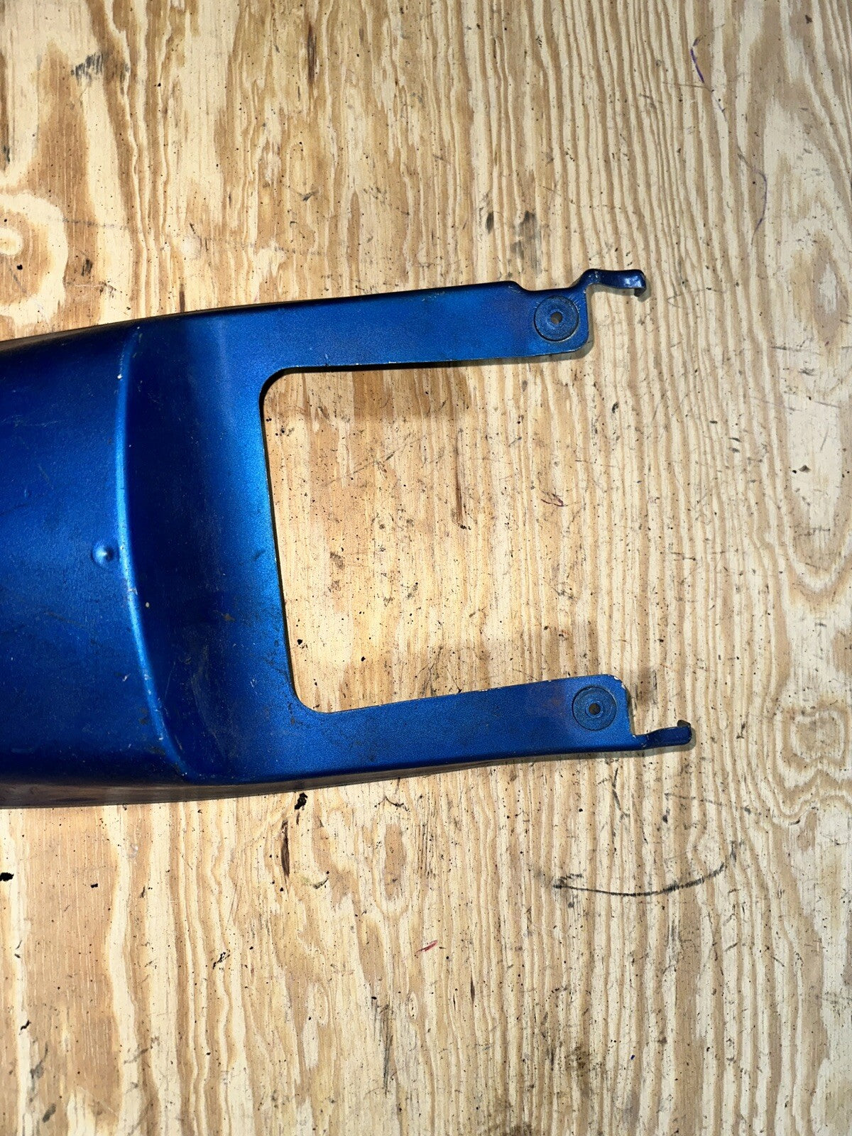 1977 - 78 79 Kawasaki KZ650 Rear Back Seat Cover Fairing Tail Cowling 53043-016